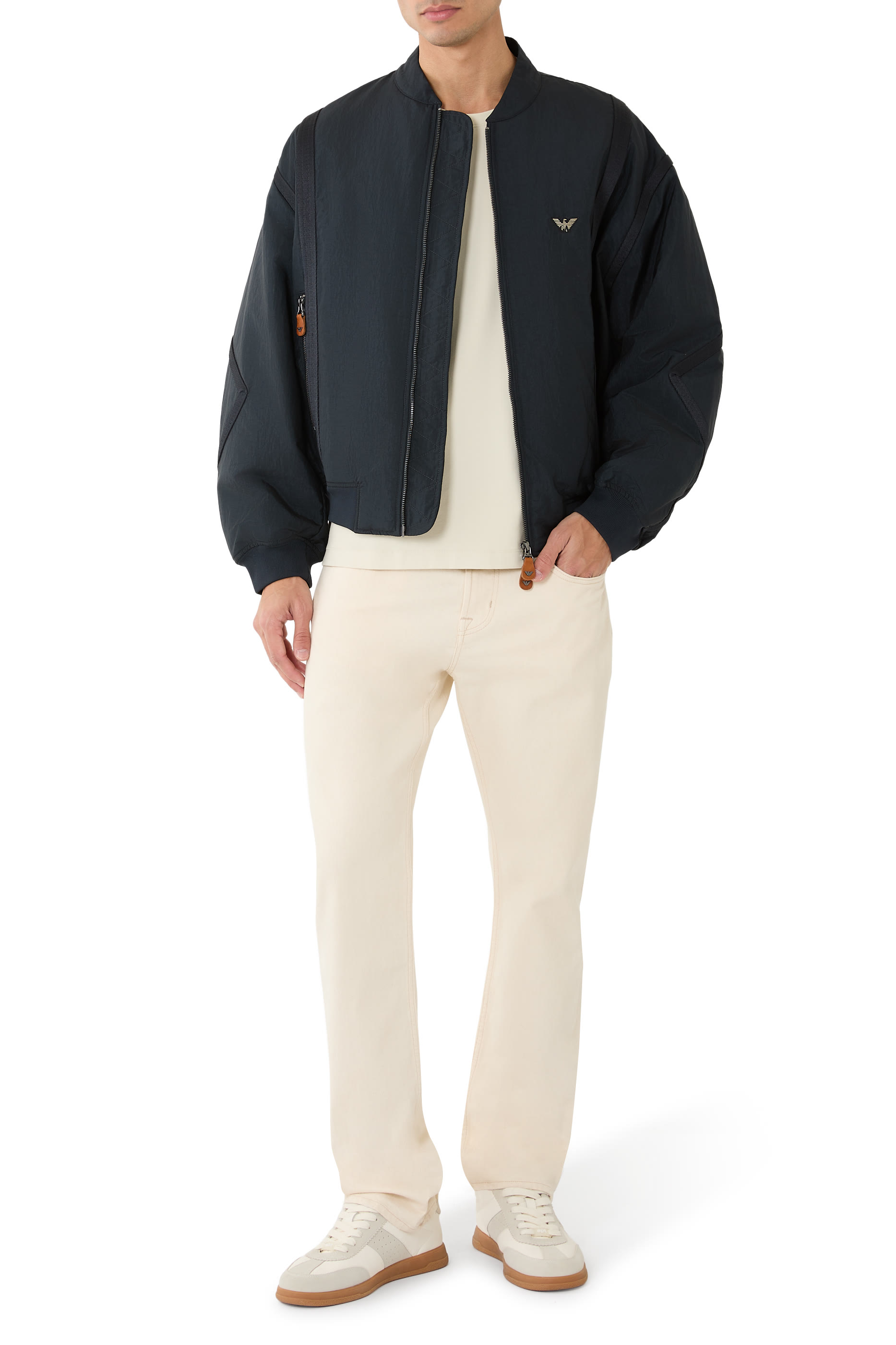 جاكيت بومبر نايلون