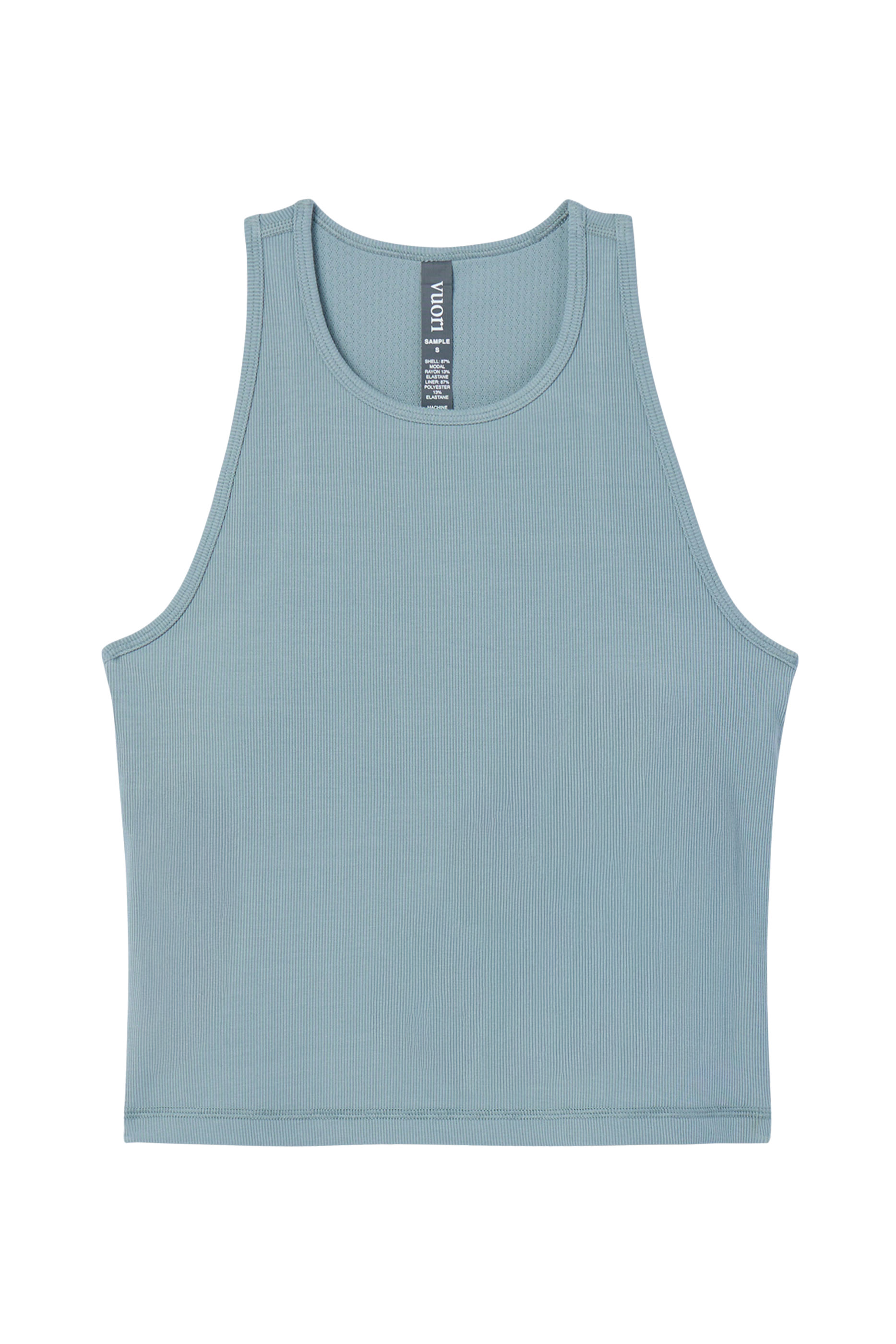 بلوزة بوز بليو بلا أكمام