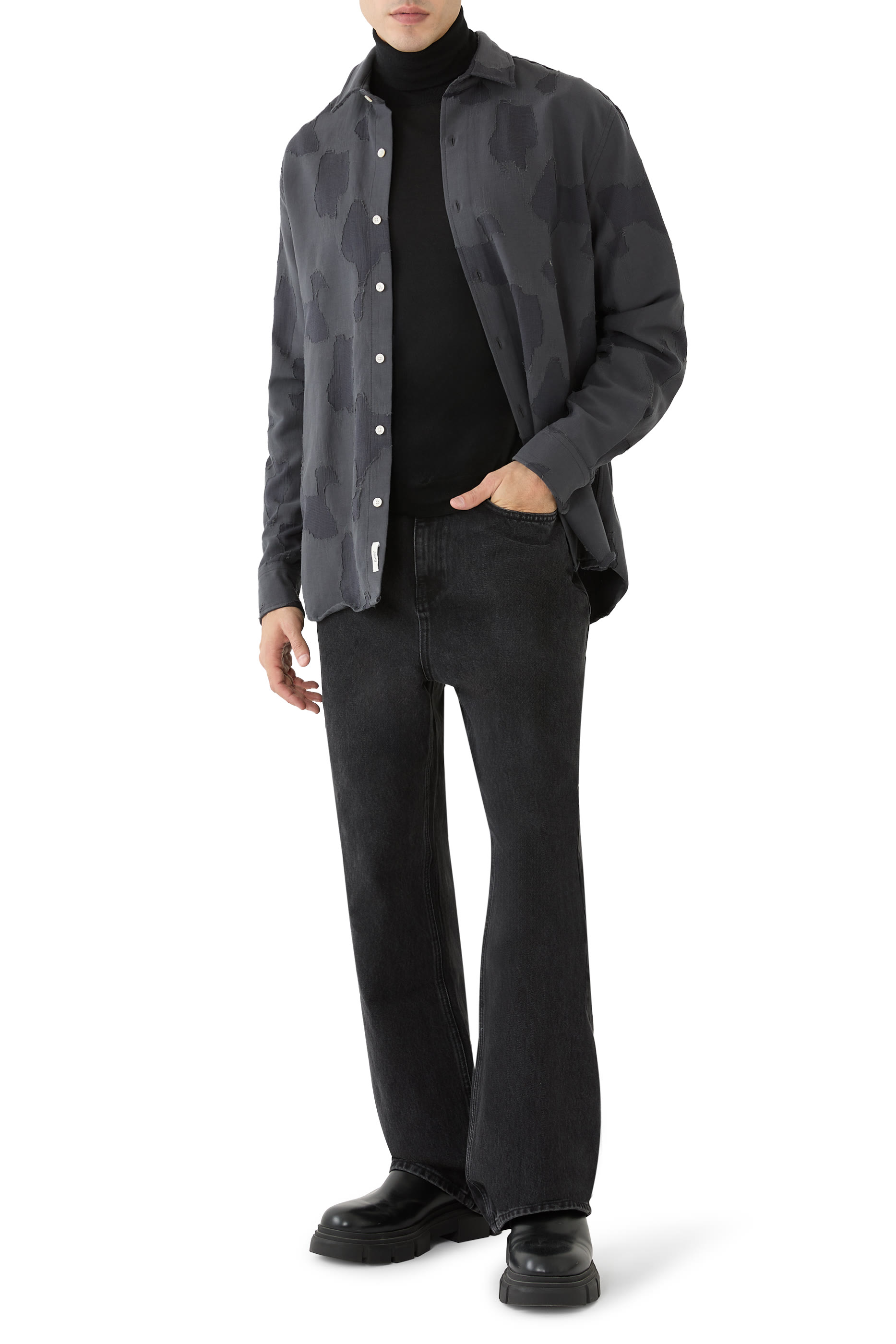 قميص دون جاكار