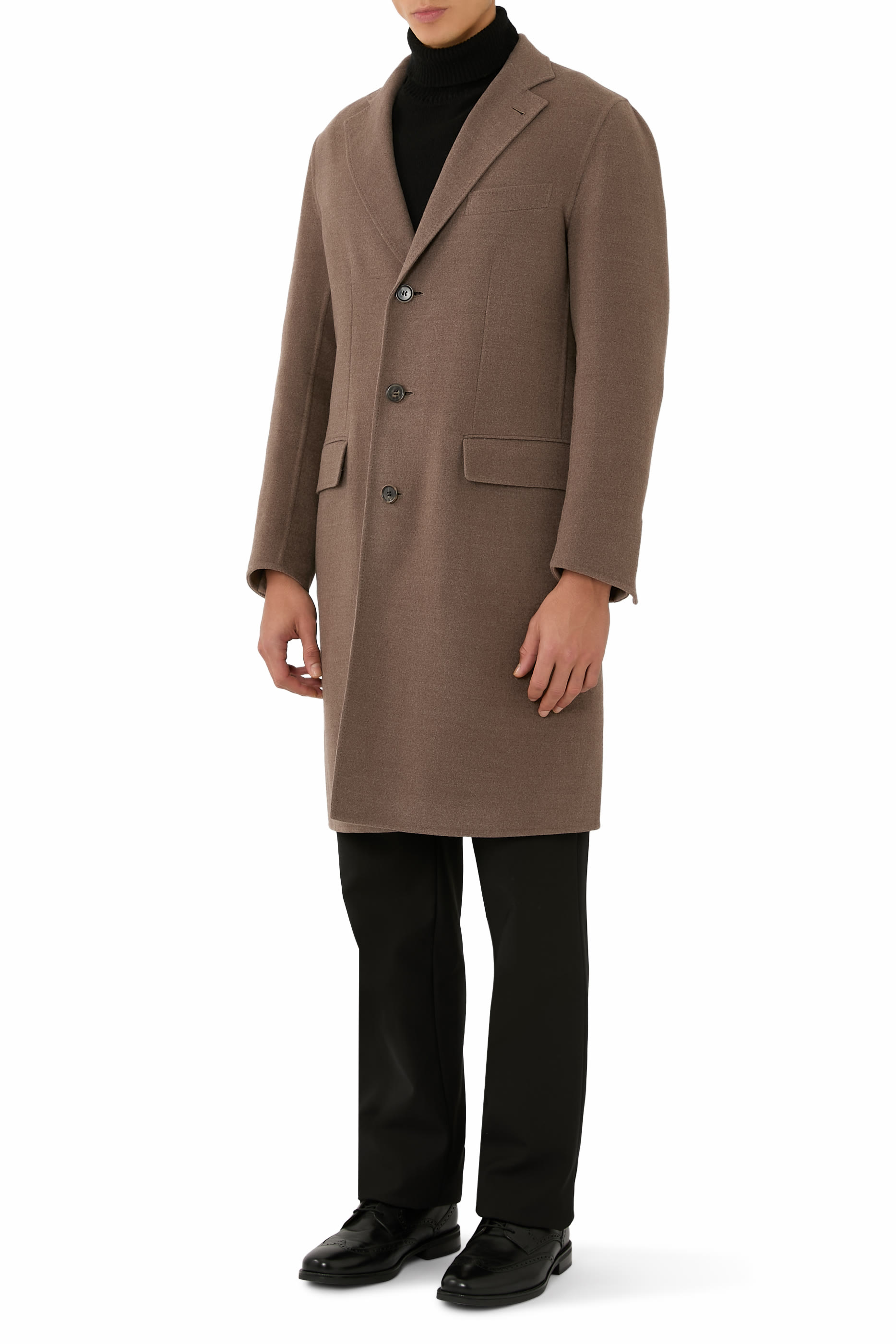 Soprabito Solferino Overcoat