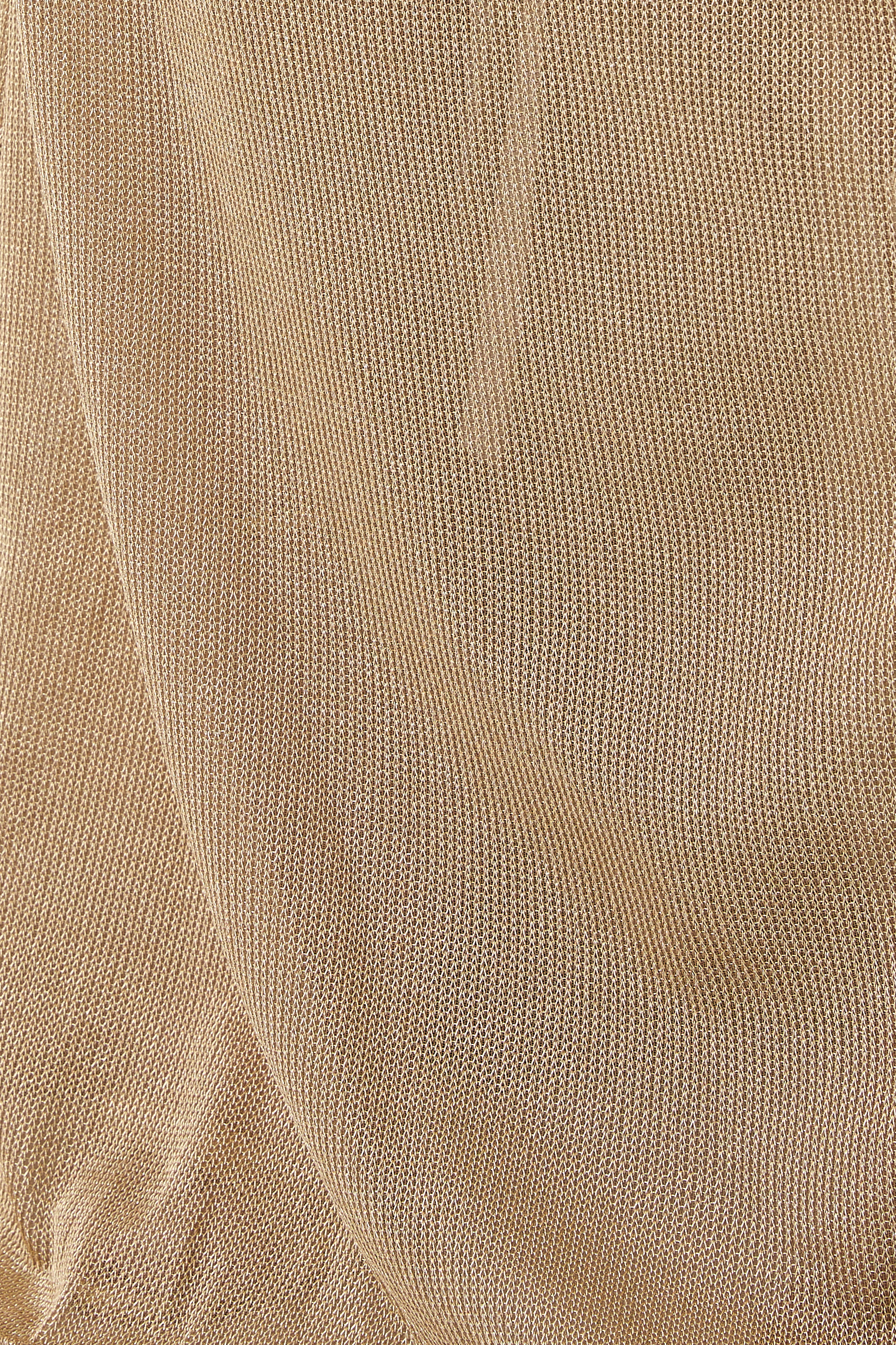 فستان سهرة بلا حمالات نسيج لوركس