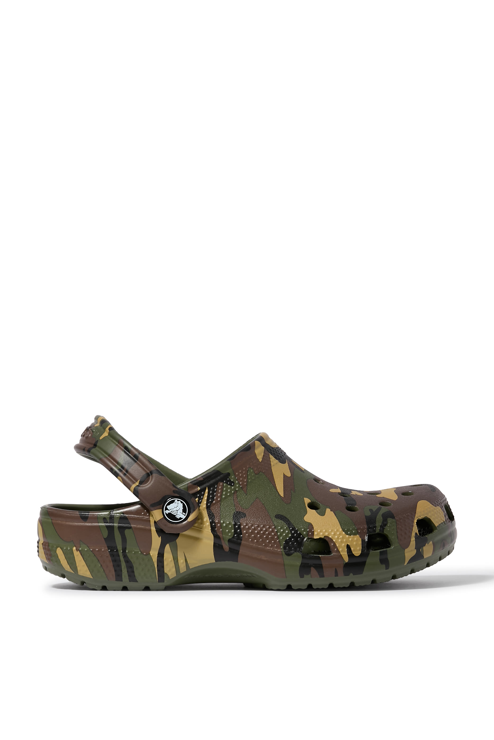 Kids Classic Camouflage Clogs