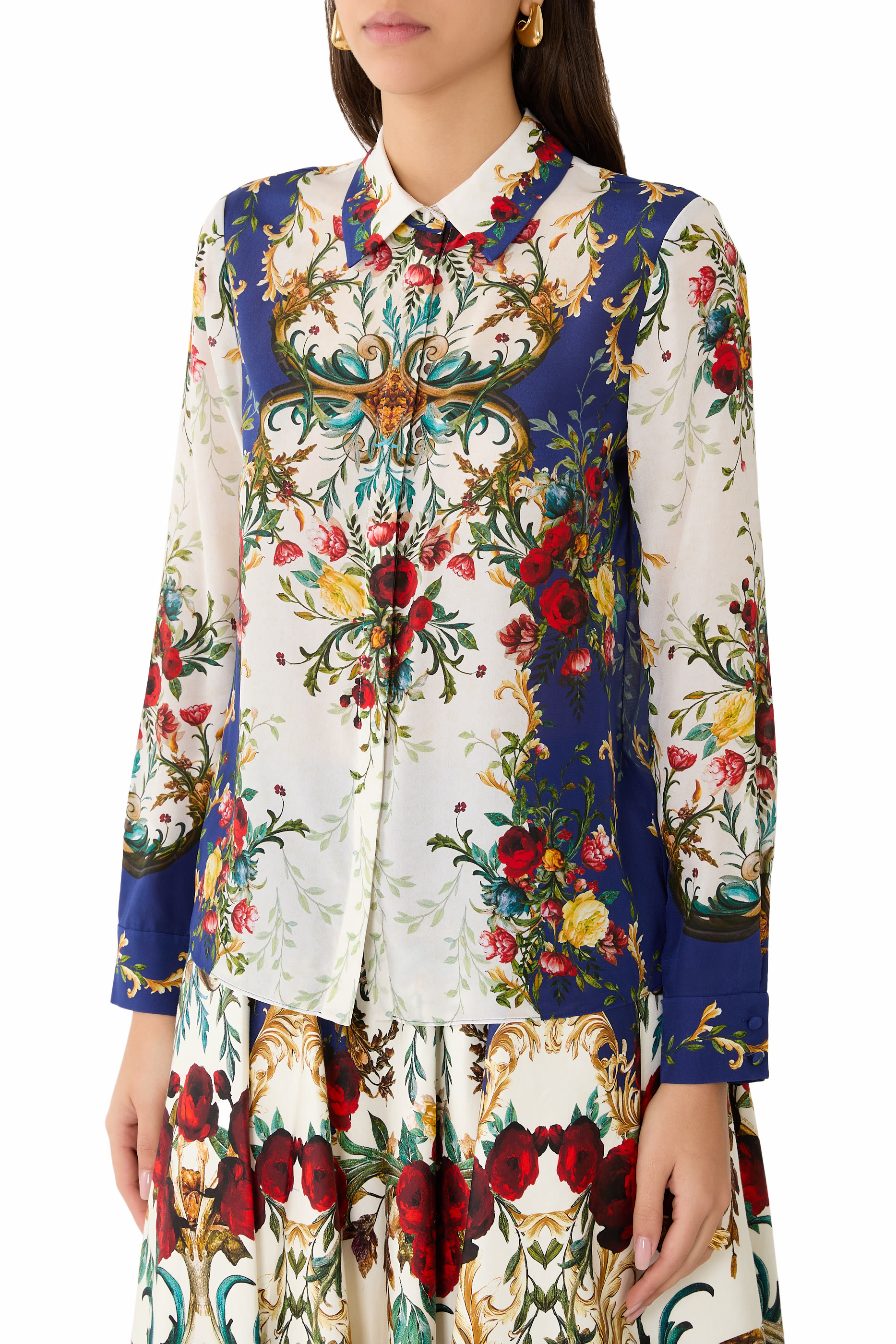 بلوزة ويلا حرير