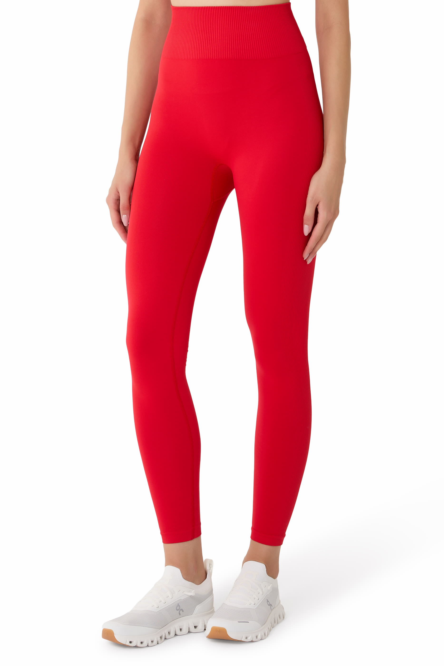  Seamless Knit Leggings 