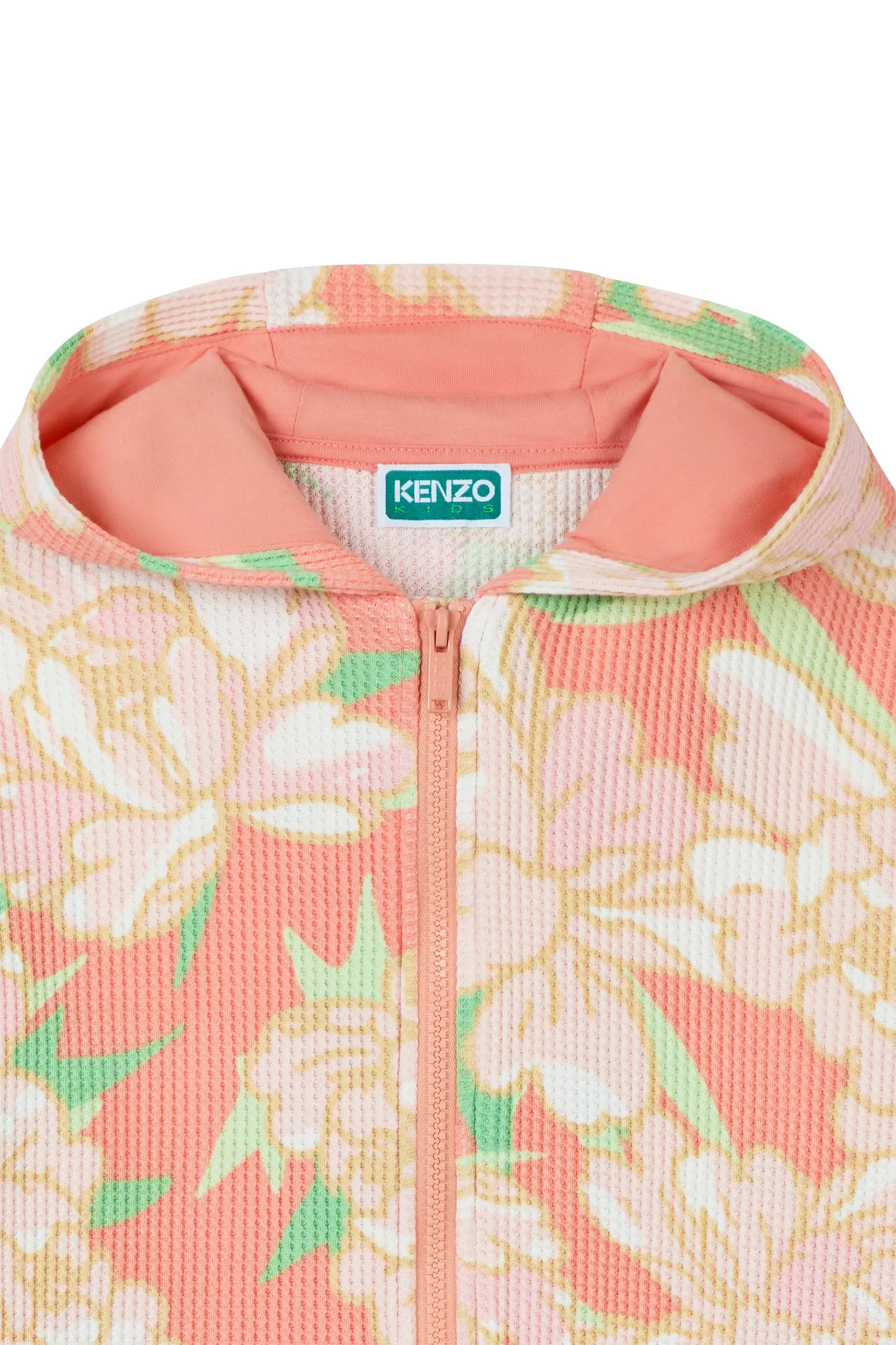 كارديجان رياضي بنقشة استوائية للأطفال