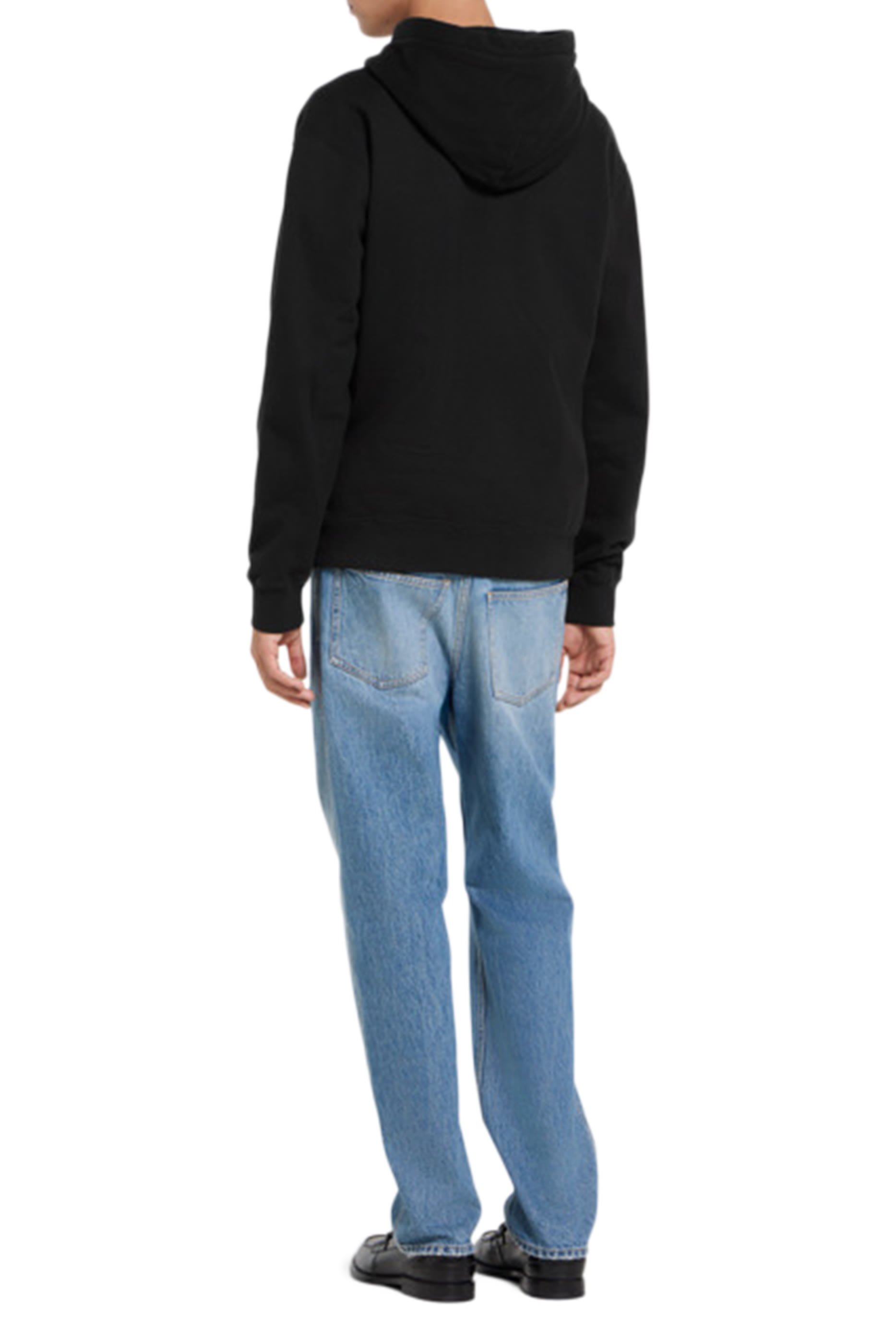 سويت شيرت بنقشة قطن جيرسيه