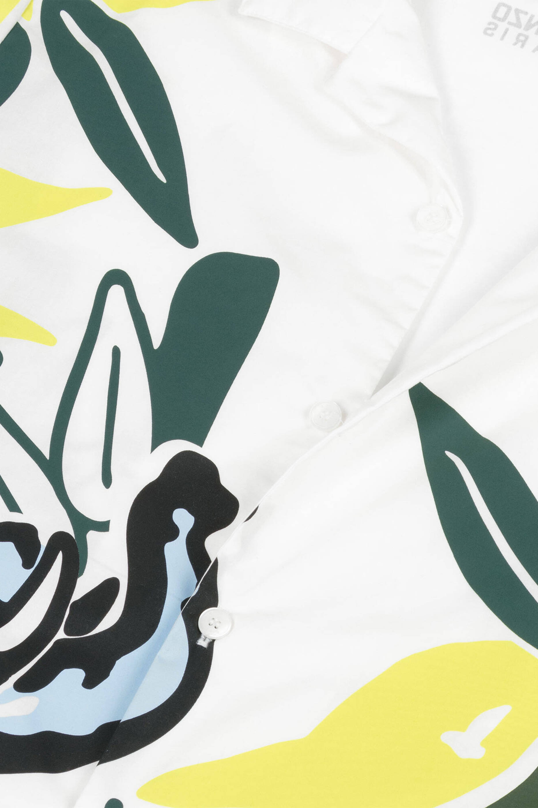 قميص بطبعة غابة للأطفال