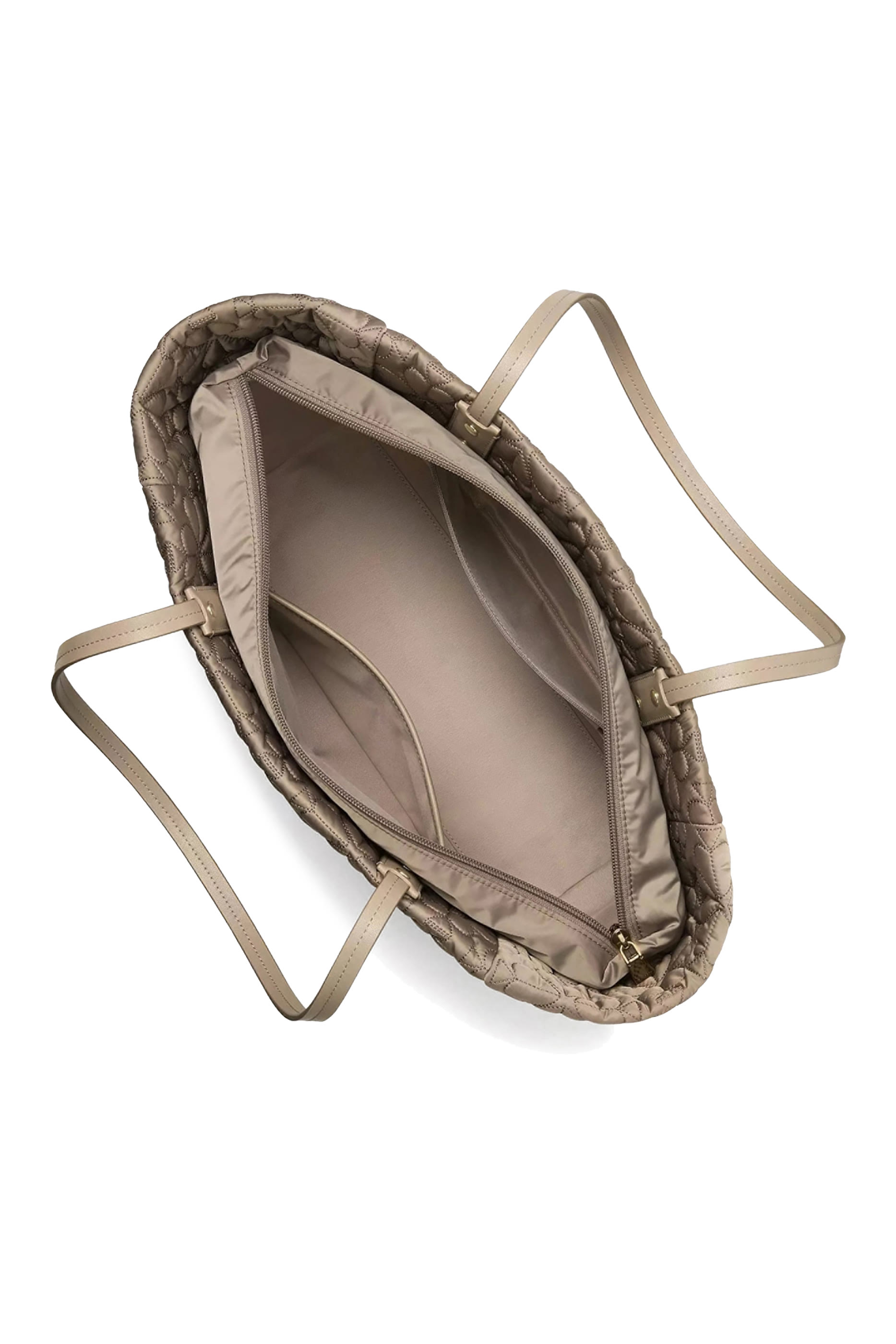 حقيبة يد تيلي مبطنة متوسطة