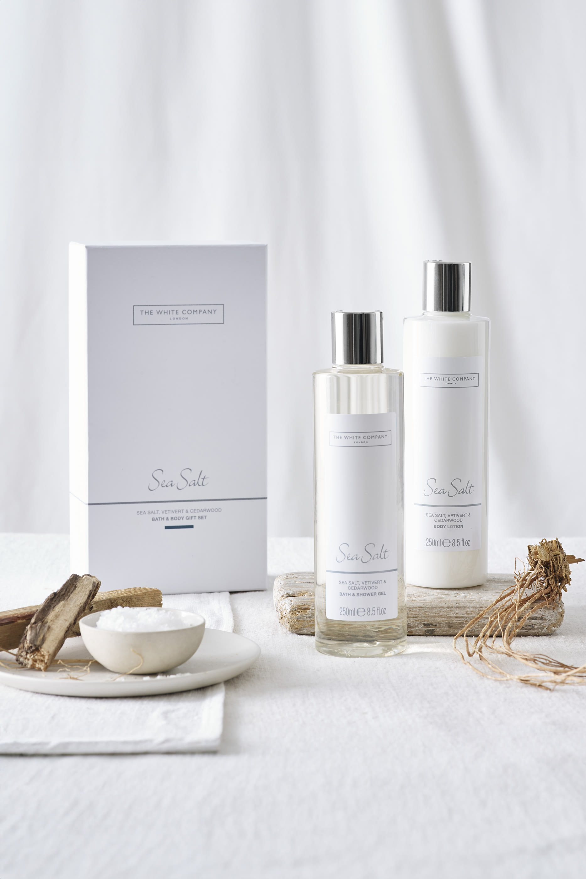 مجموعة هدايا سي سولت للإستحمام والجسم