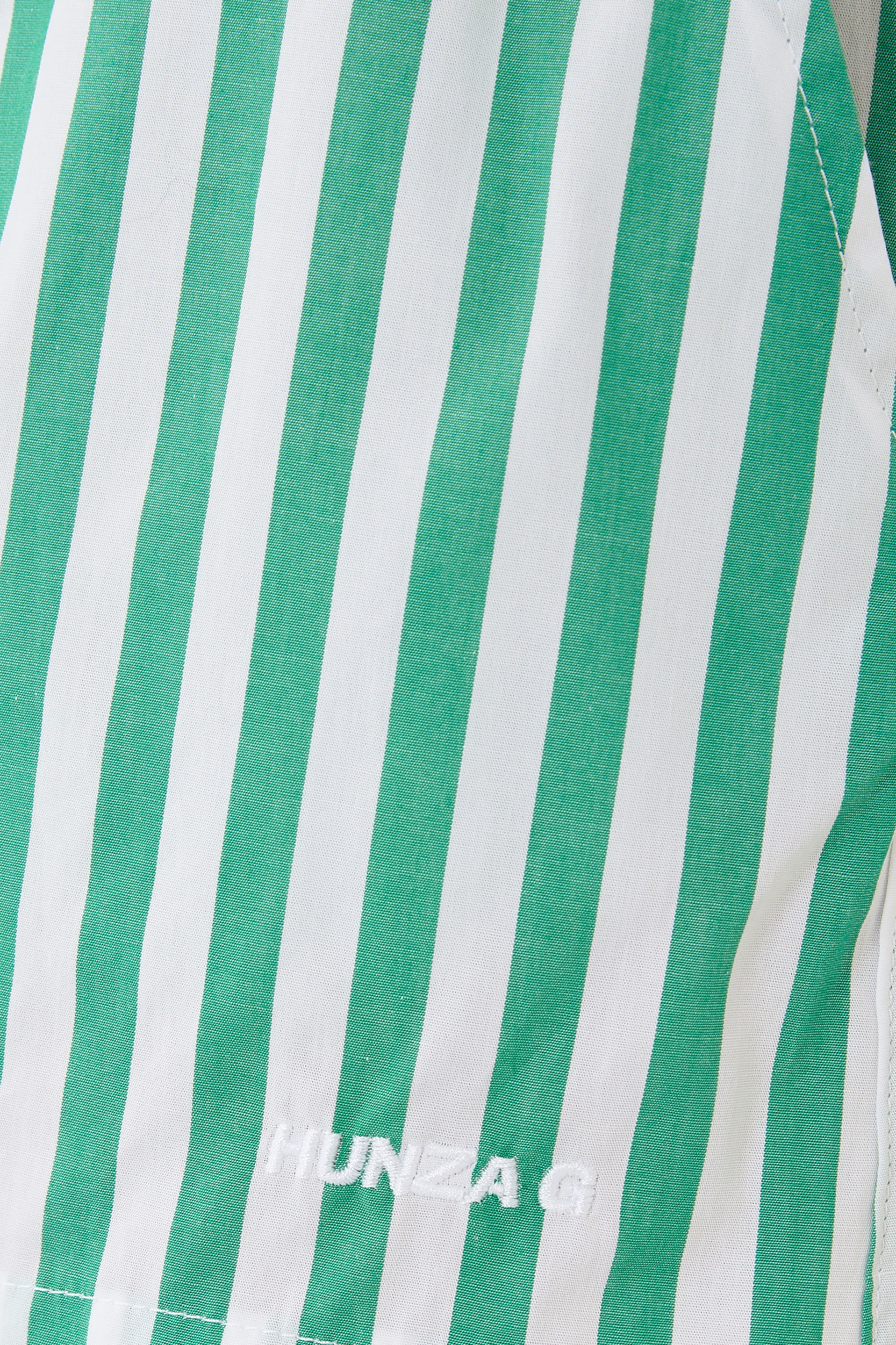 Cabana Stripe Embroidered Shorts