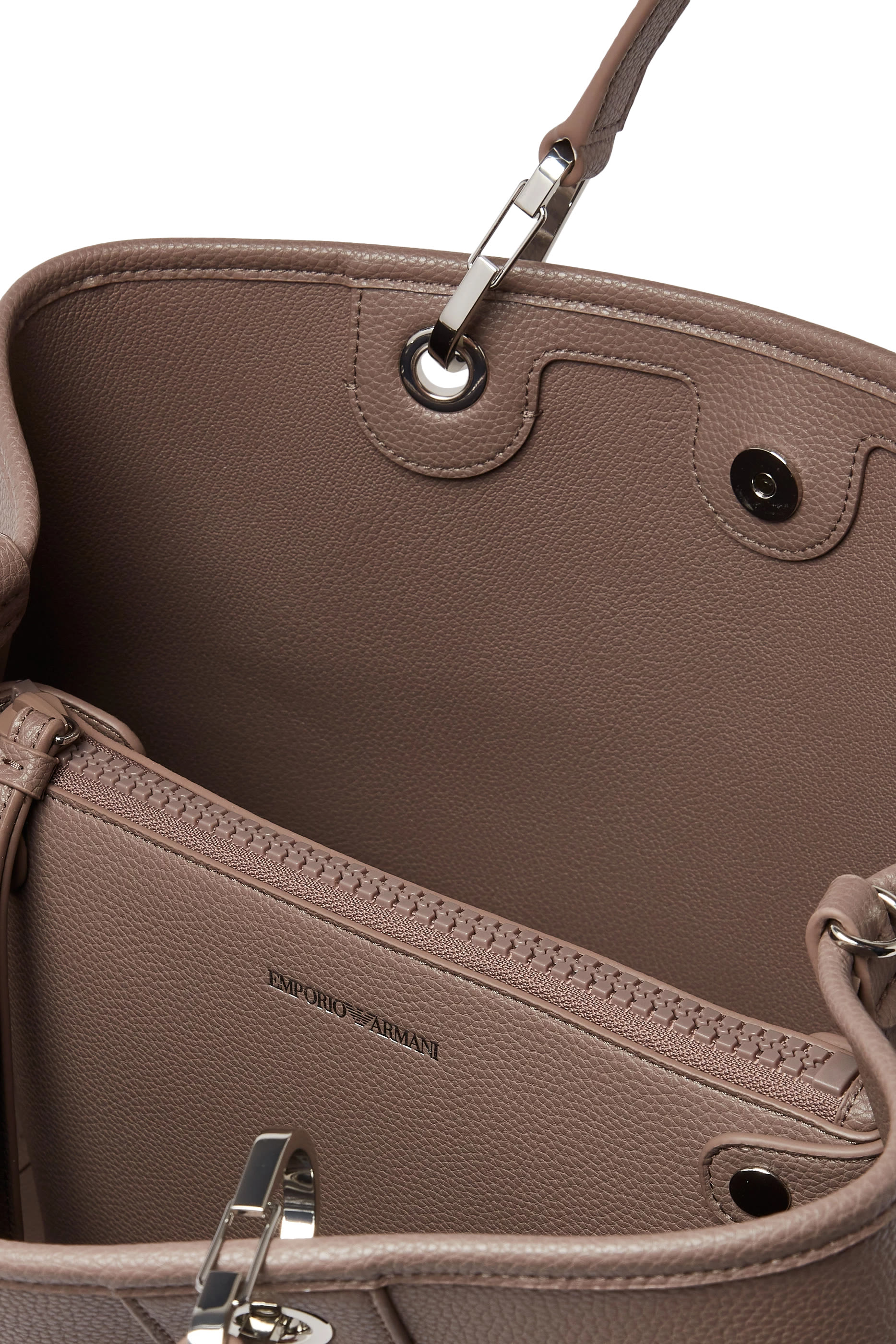 حقيبة يد بشعار الماركة حقيبة يد بشعار الماركة