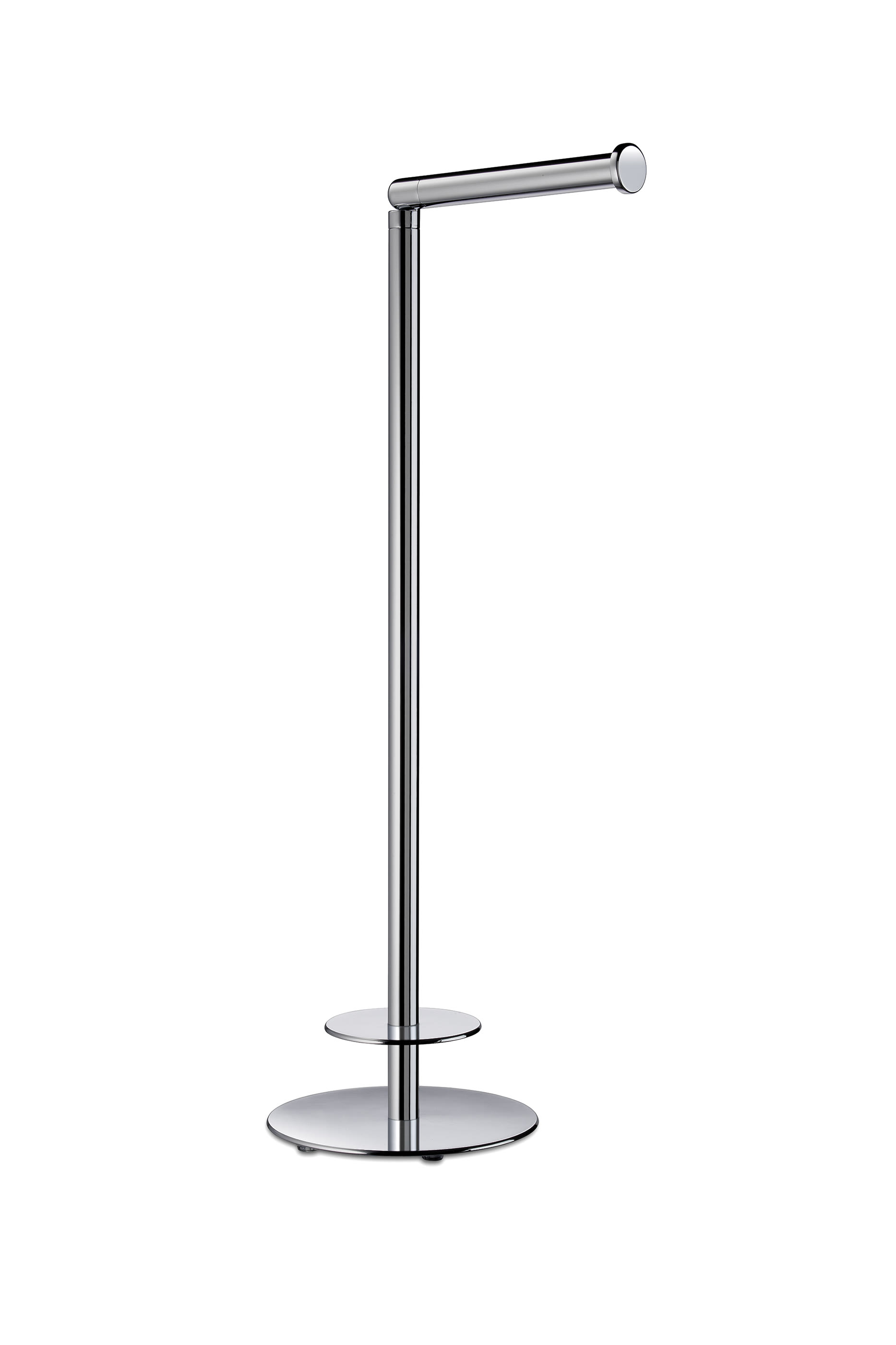 حامل ورق حمام كروم