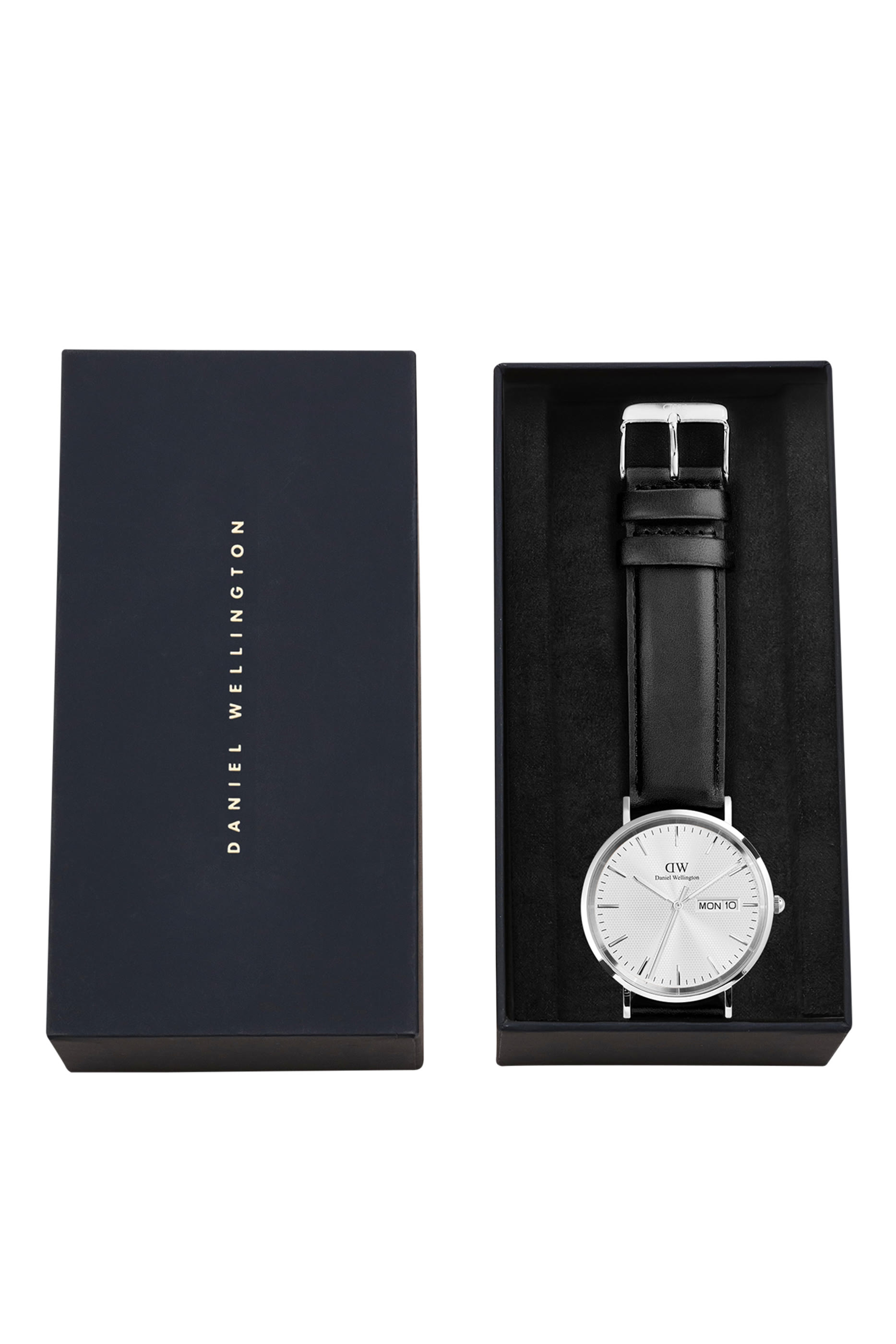 ساعة كلاسيك بخاصية عرض اليوم