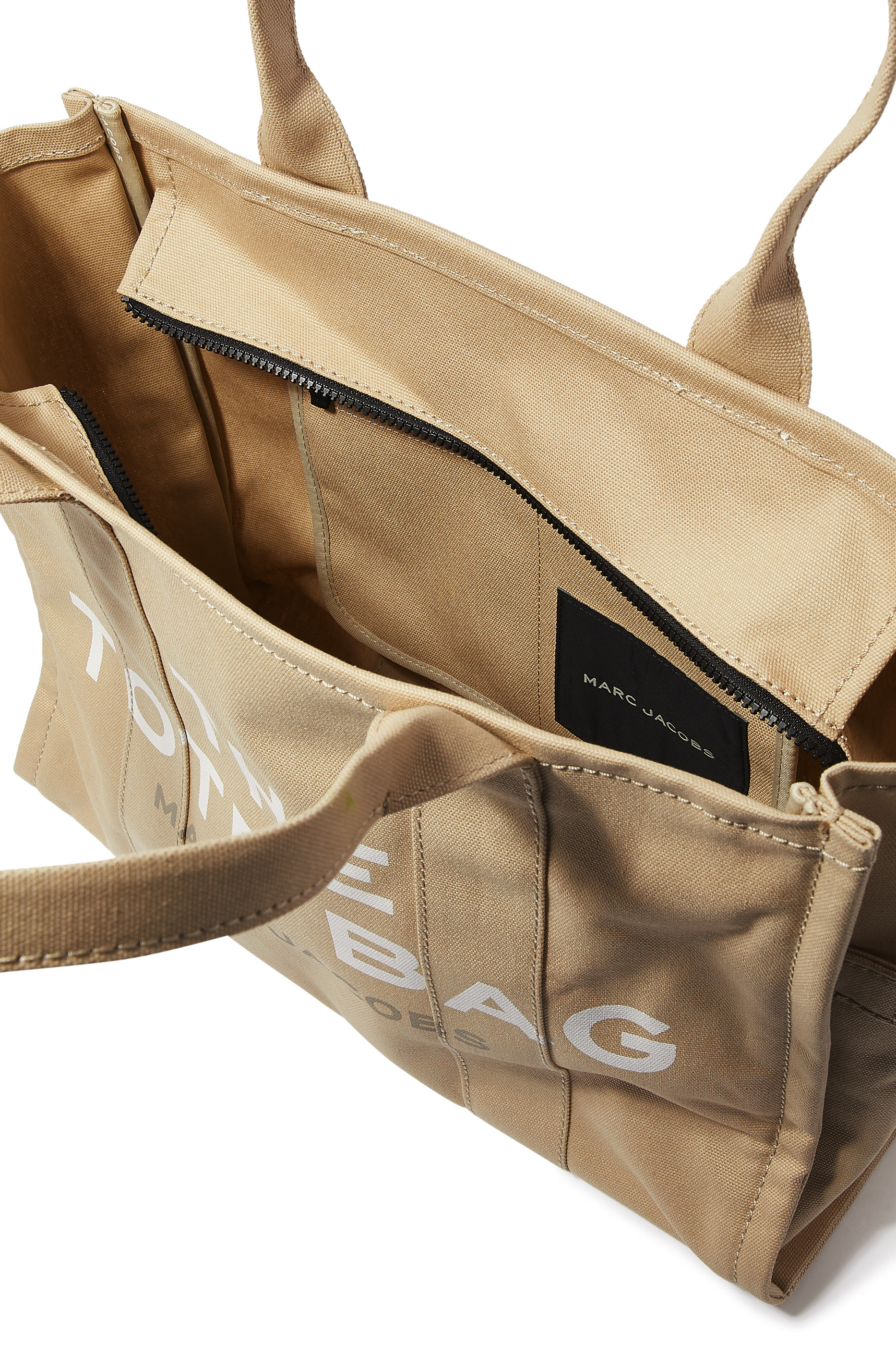 حقيبة يد قنب كبيرة