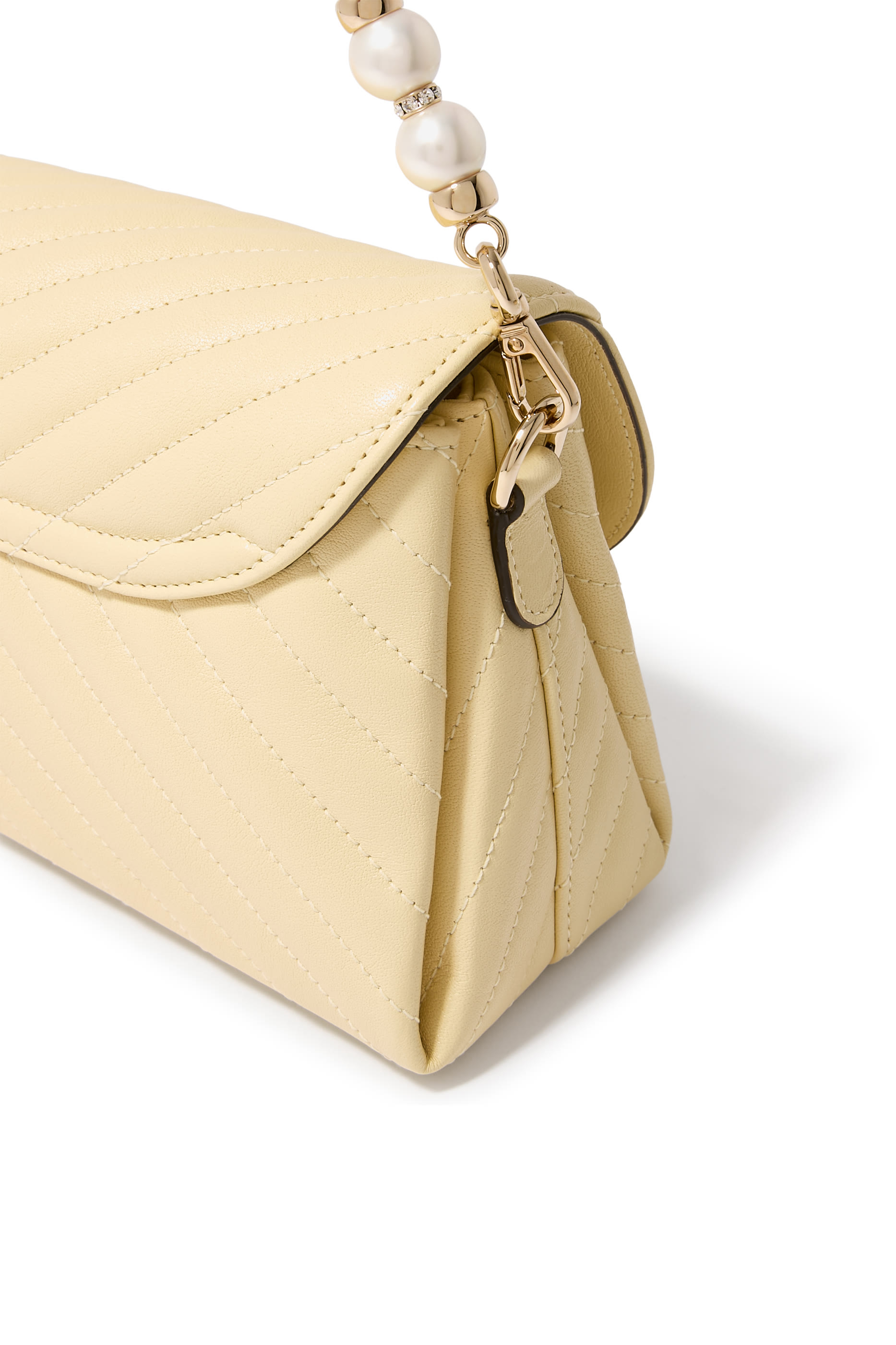 حقيبة كيرف بيد علوية جلد بايكر مبطن