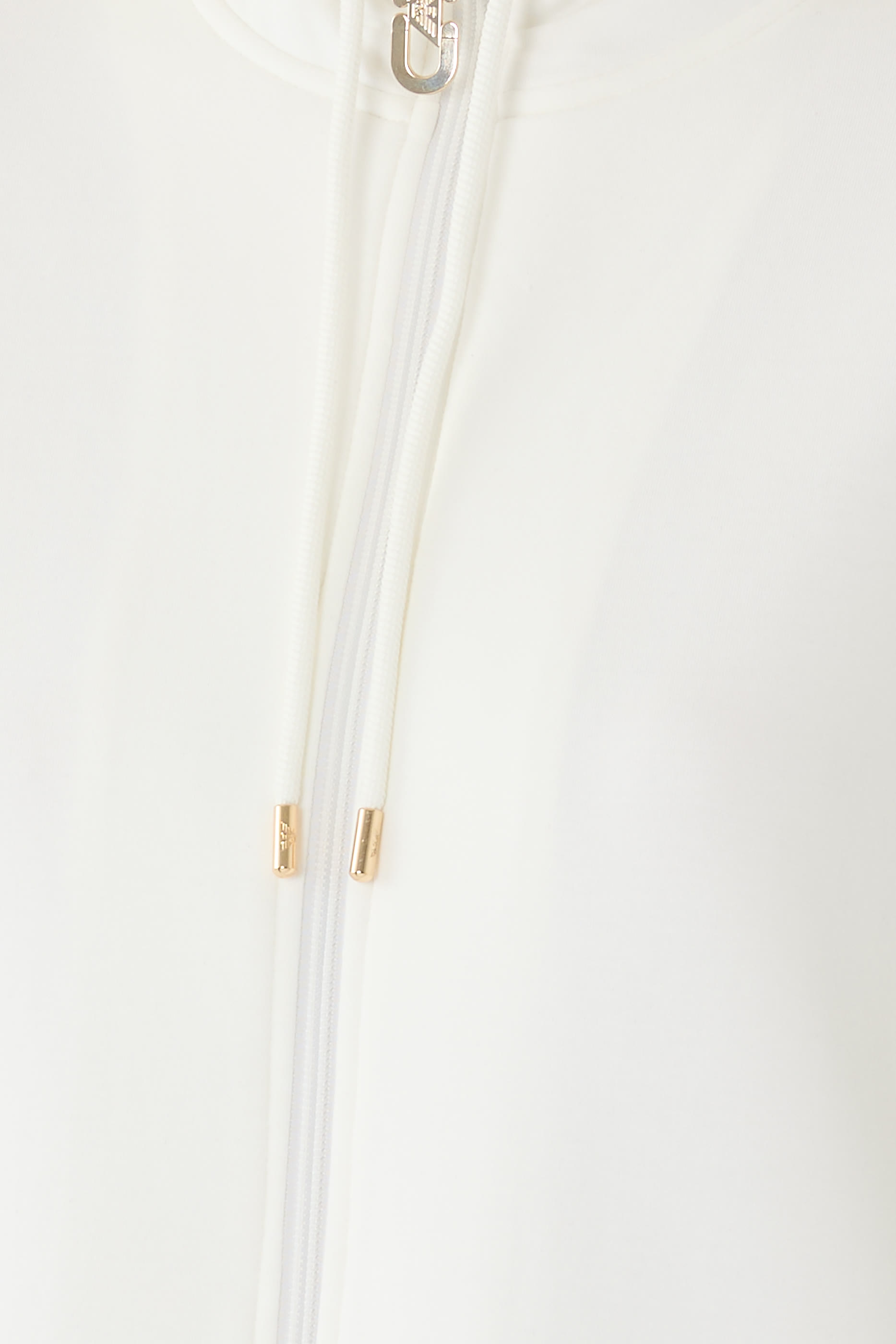 سويت شيرت بغطاء رأس جيرسيه مزدوج 