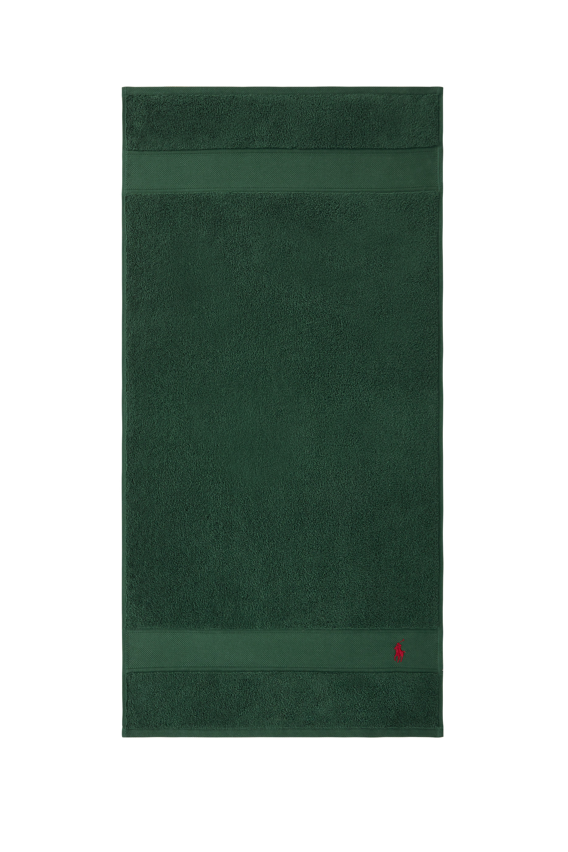 منشفة بشعار الماركة