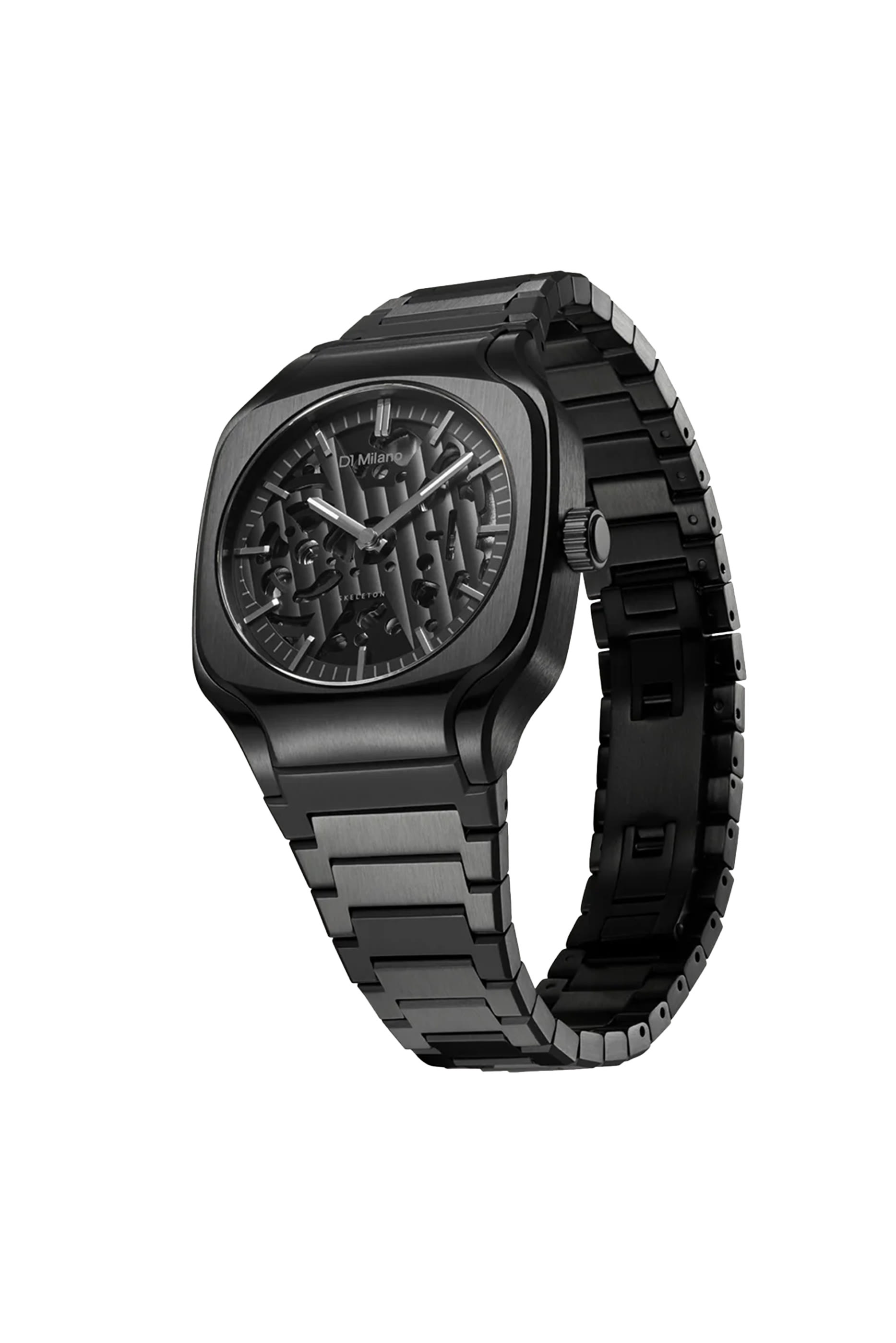 ساعة سوت ديبث بهيكلية مرئية