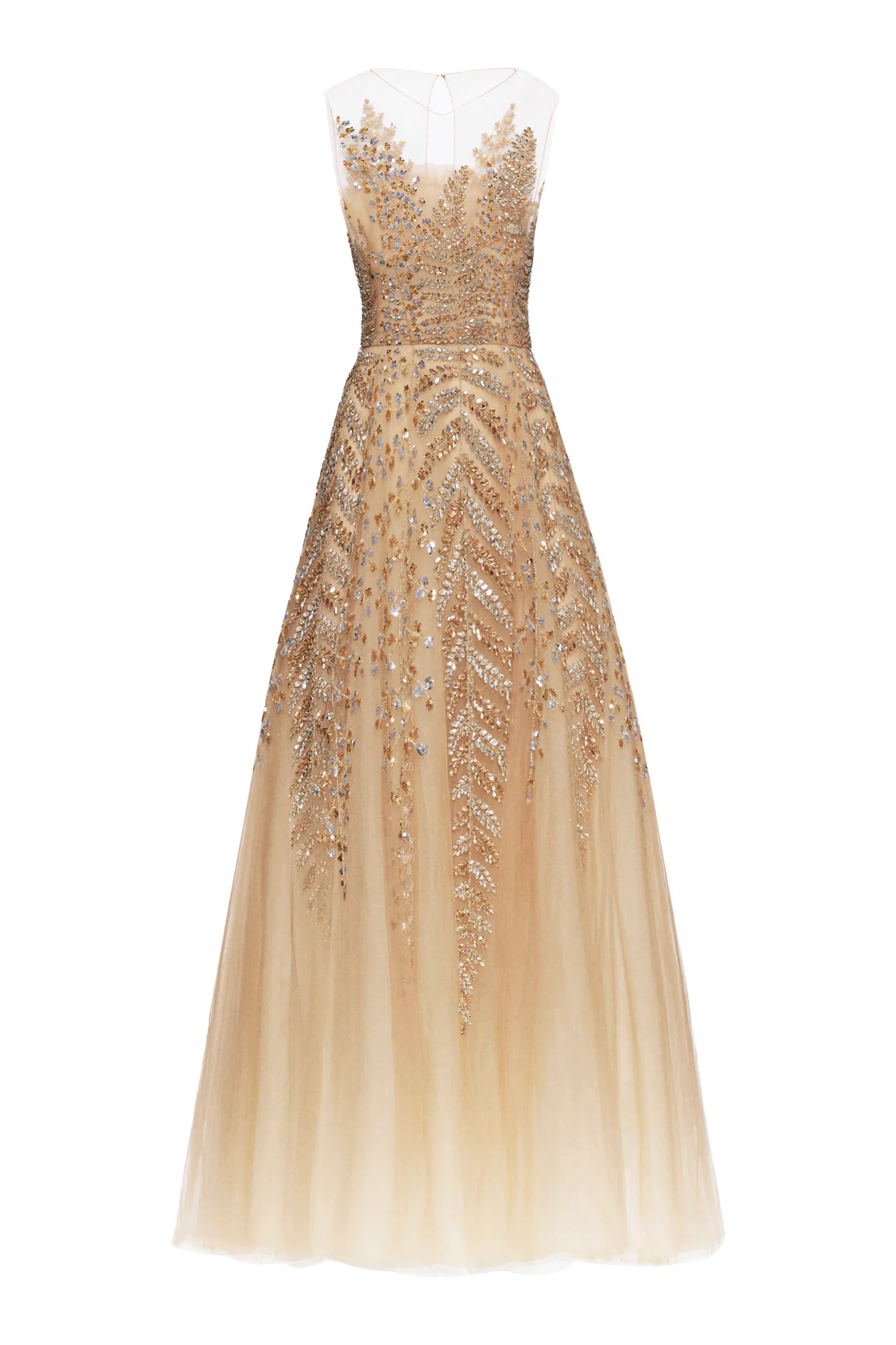  فستان فيرن إيلوجن مطرز كوكتيل 