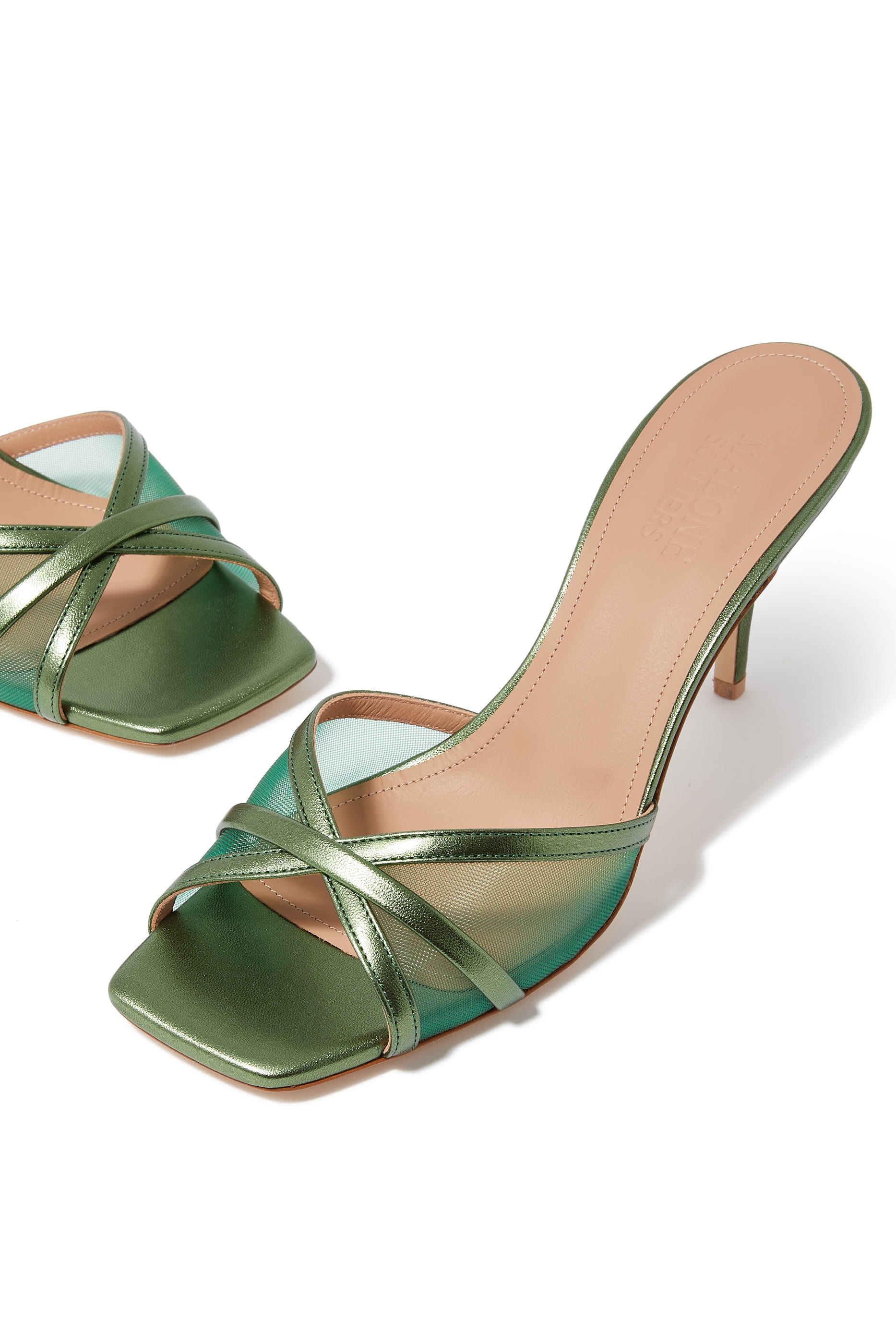 حذاء بيرلا 70 مفتوح من الخلف