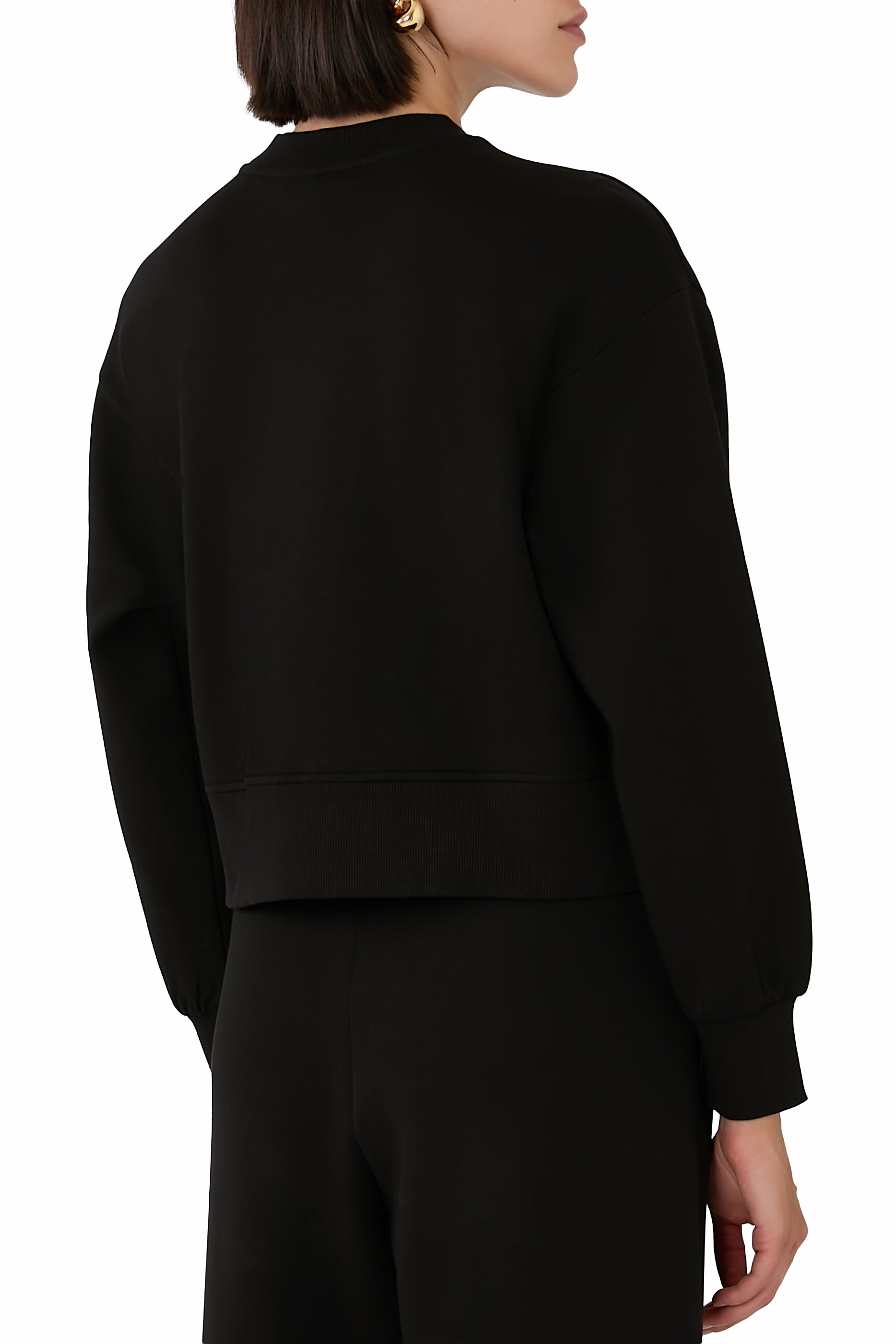 سويت شيرت سالين دي جيرو بياقة ضيقة