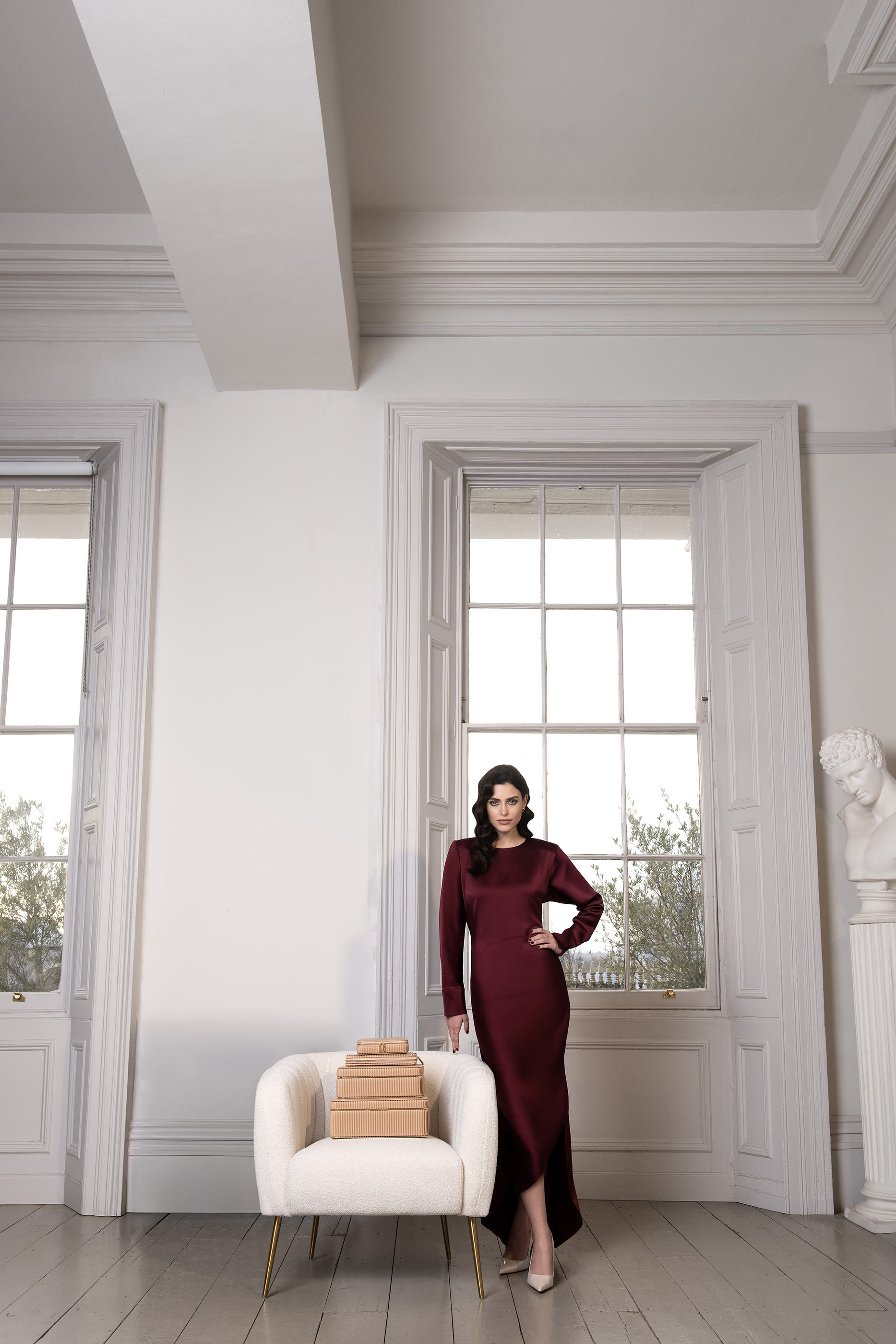 صندوق مجوهرات بيلا متوسط