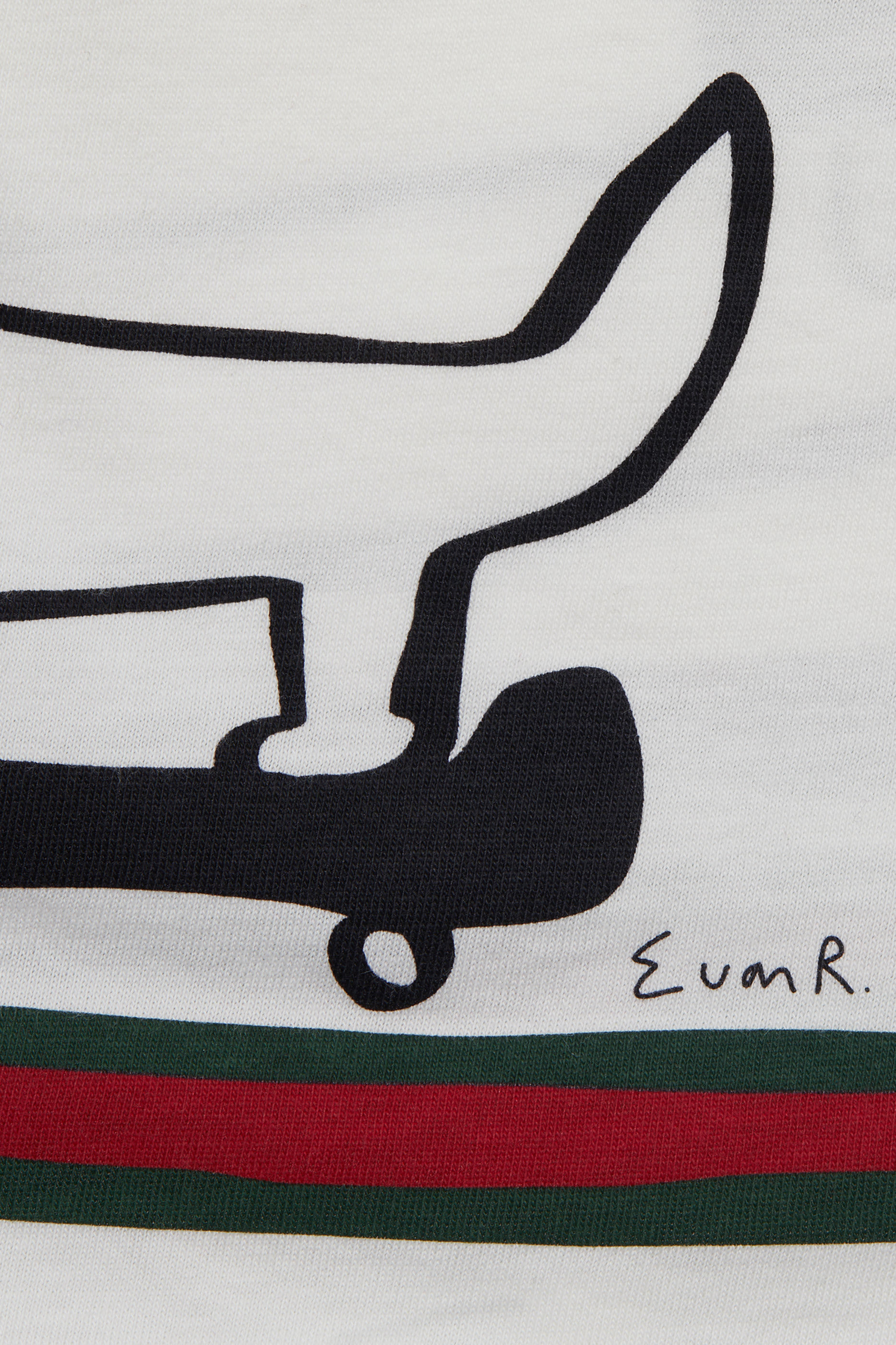 تيشيرت بطبعة كلب قطن للأطفال