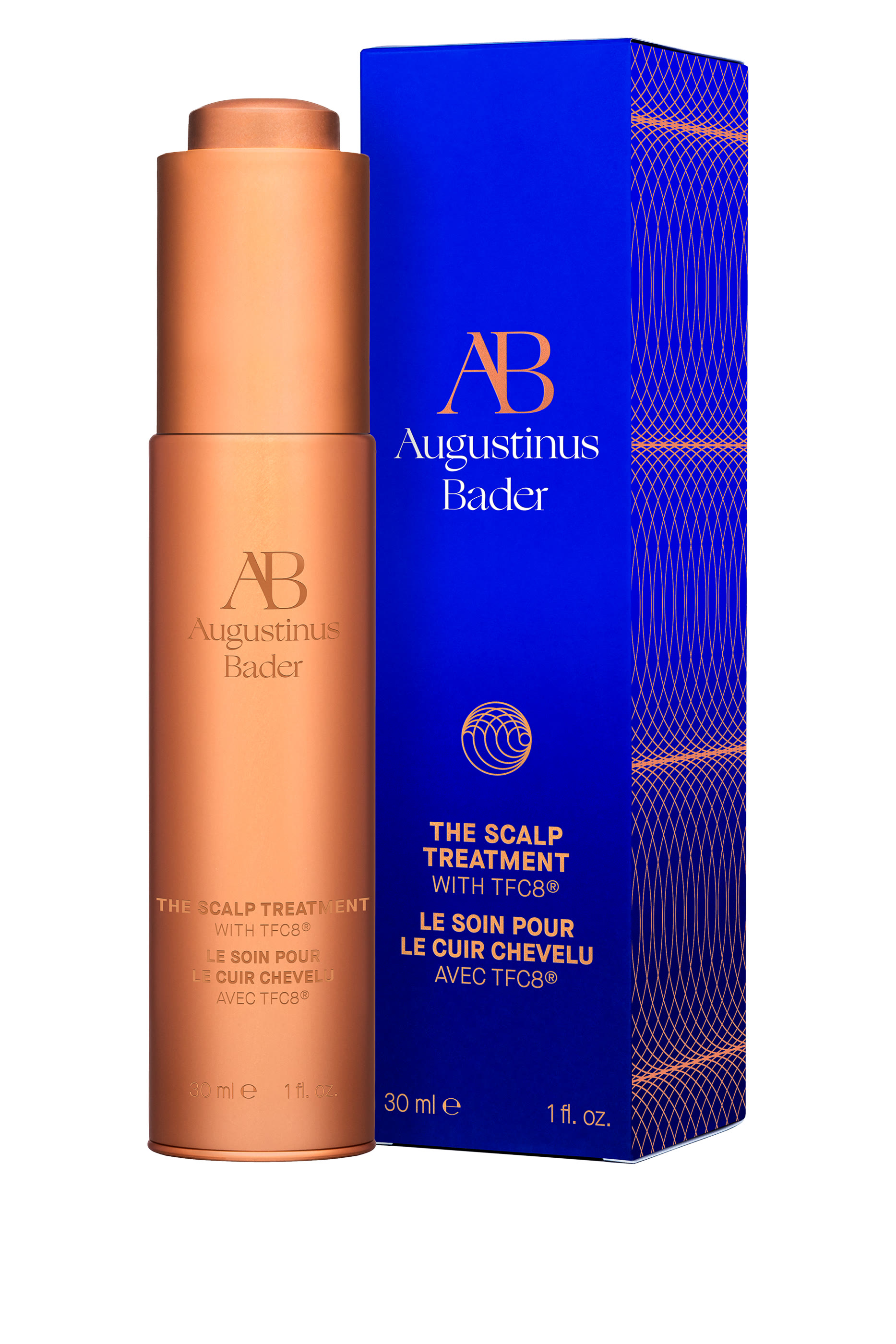 مستحضر علاجي لفروة الرأس