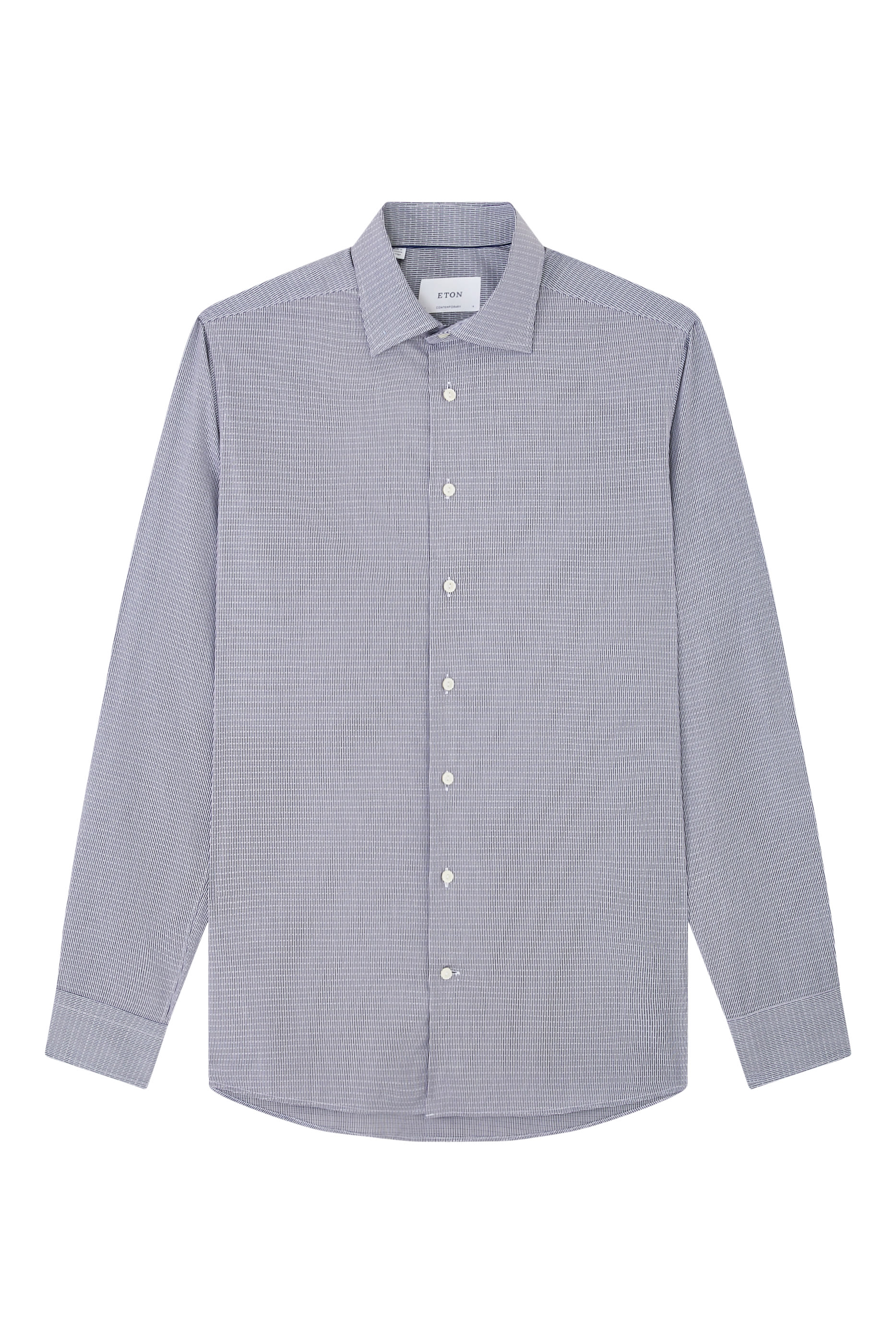  Semi Solid Signature Dobby Shirt