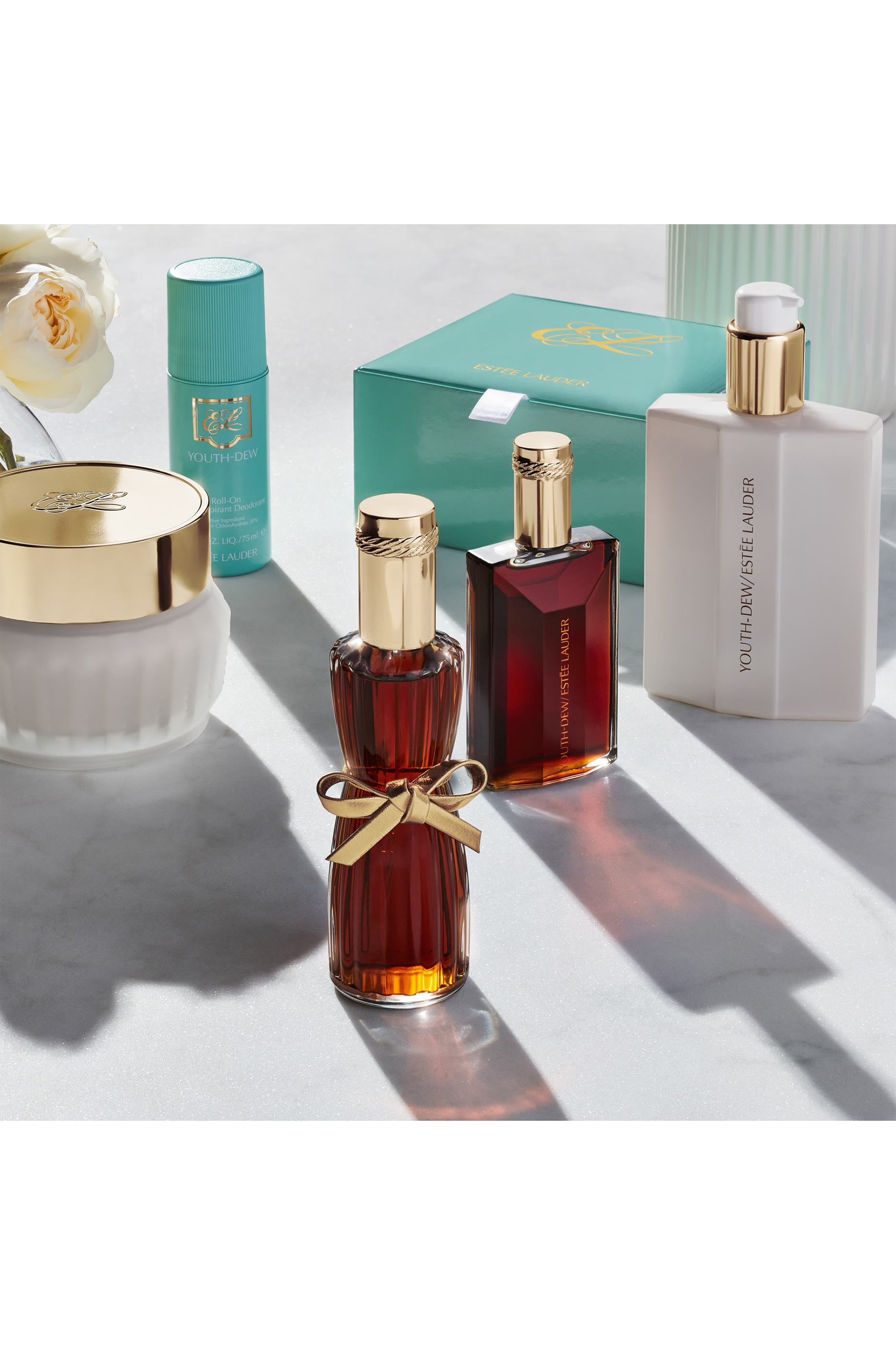 علبة بودرة يوث ديو،