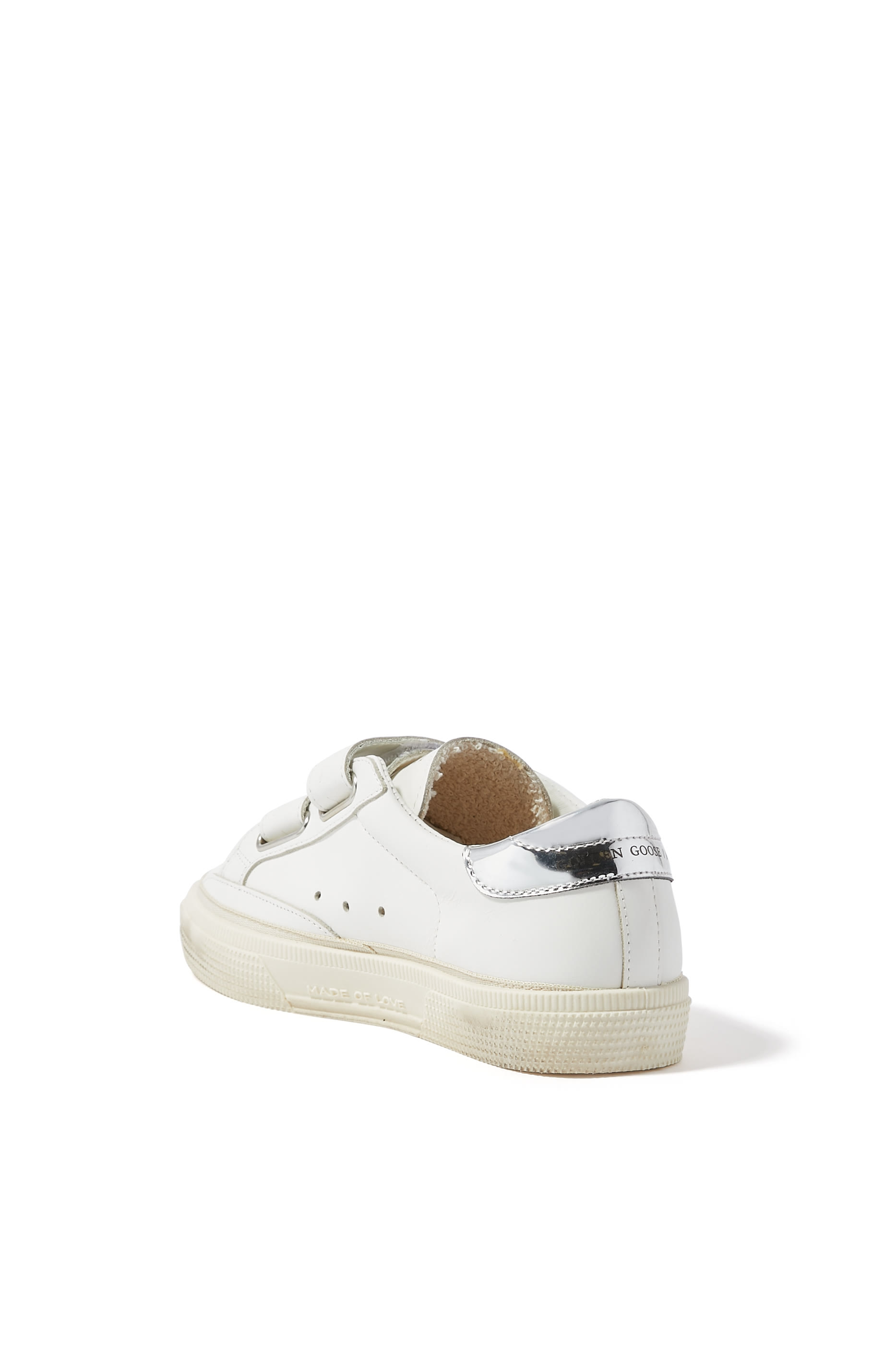 سنيكرز ماي سكول جلد للأطفال