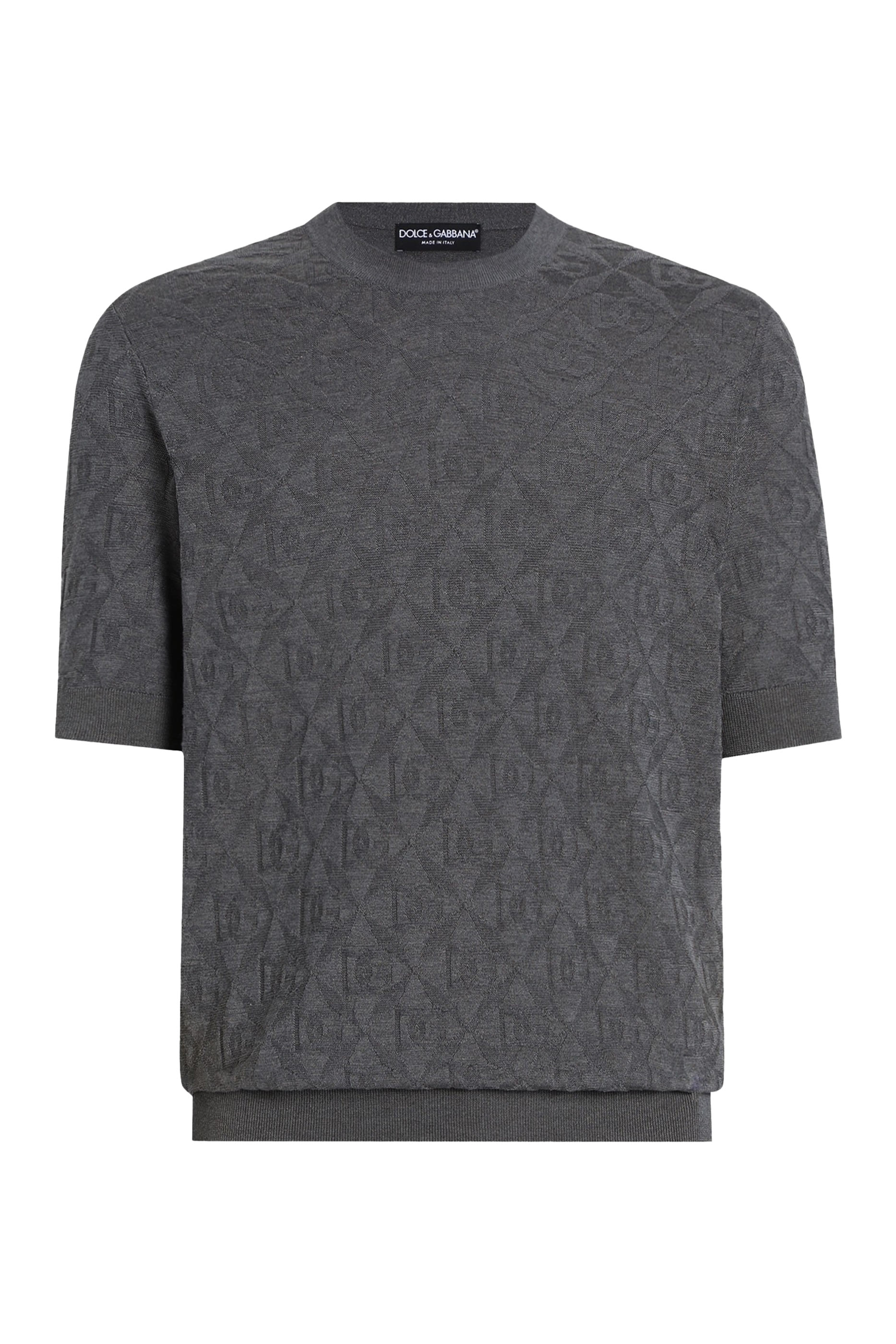 بلوفر بياقة ضيقة حرير