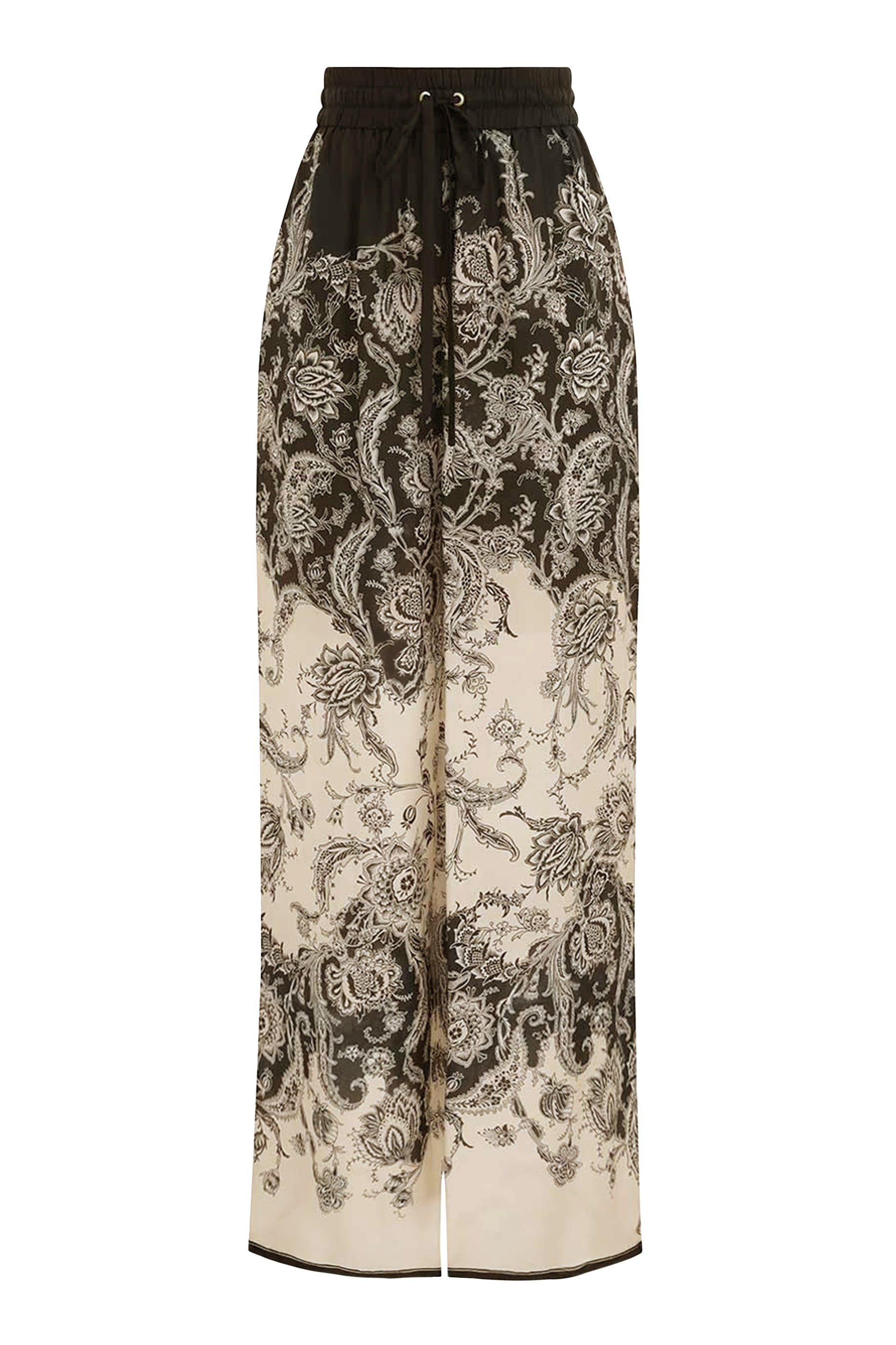 بنطال ريانون بقصة فضفاضة