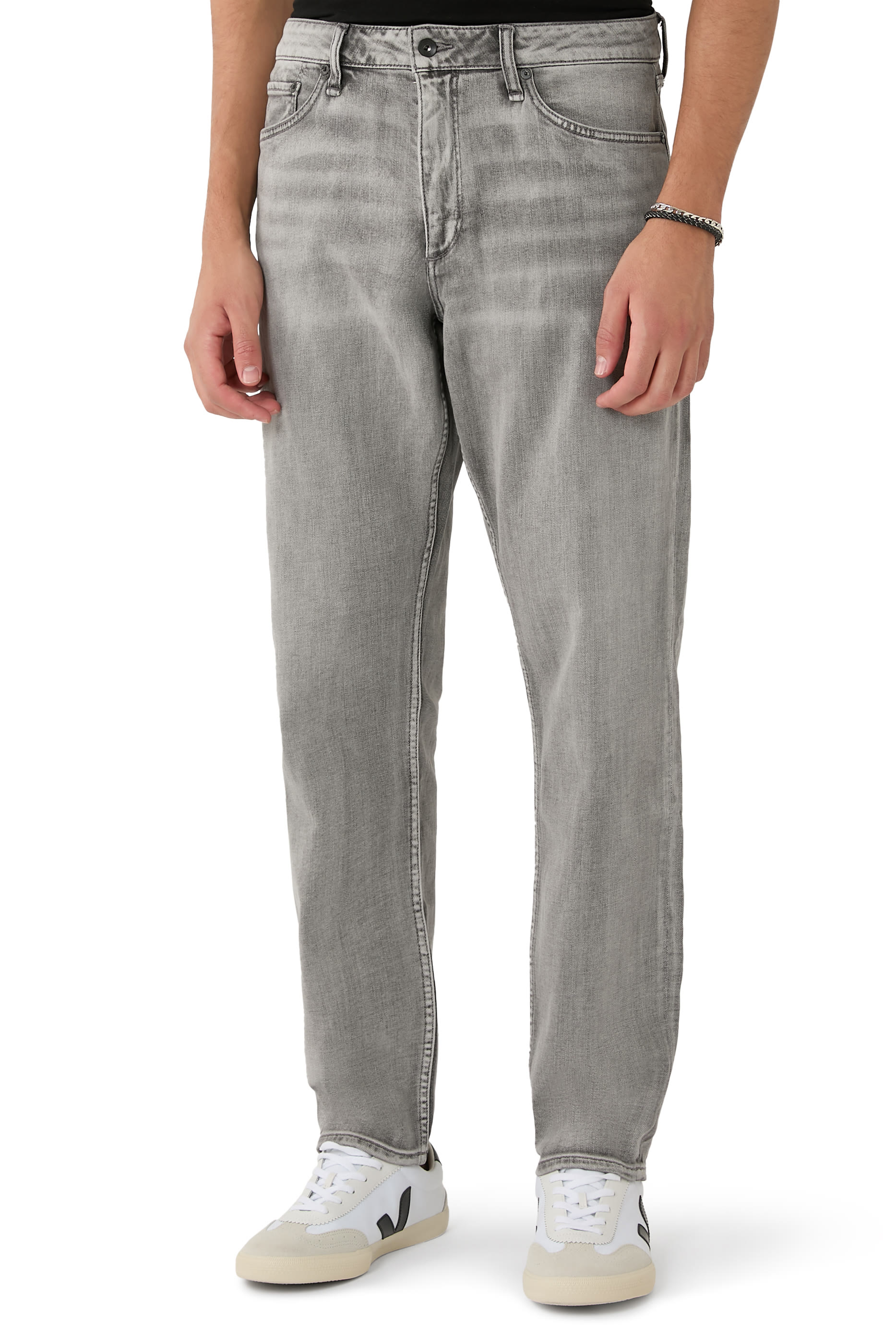 بنطال فيت 3 أوثانتيك مطاطي