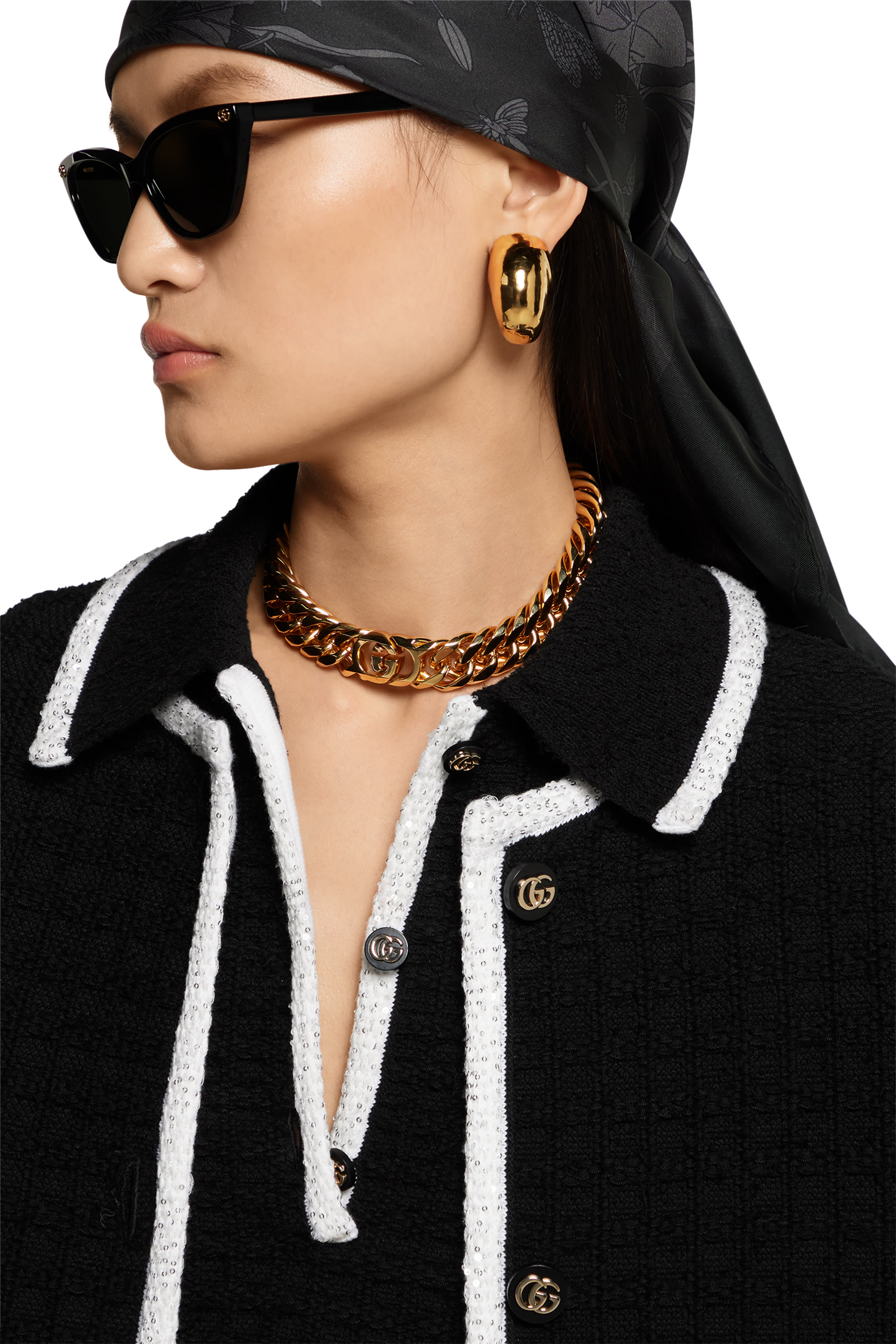 كارديغان صوف تويد