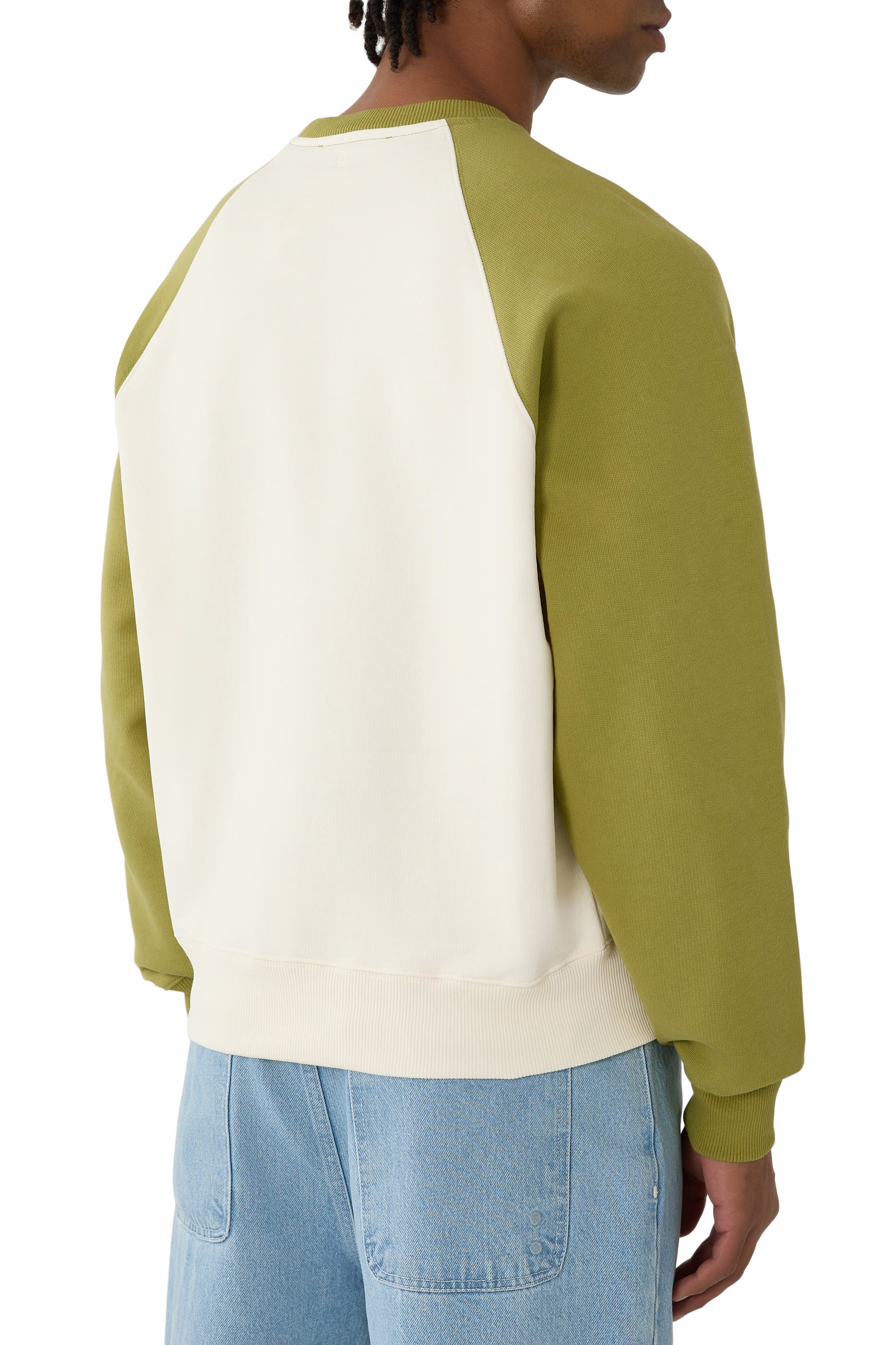 سويت شيرت امي دو كور قطن منسوج