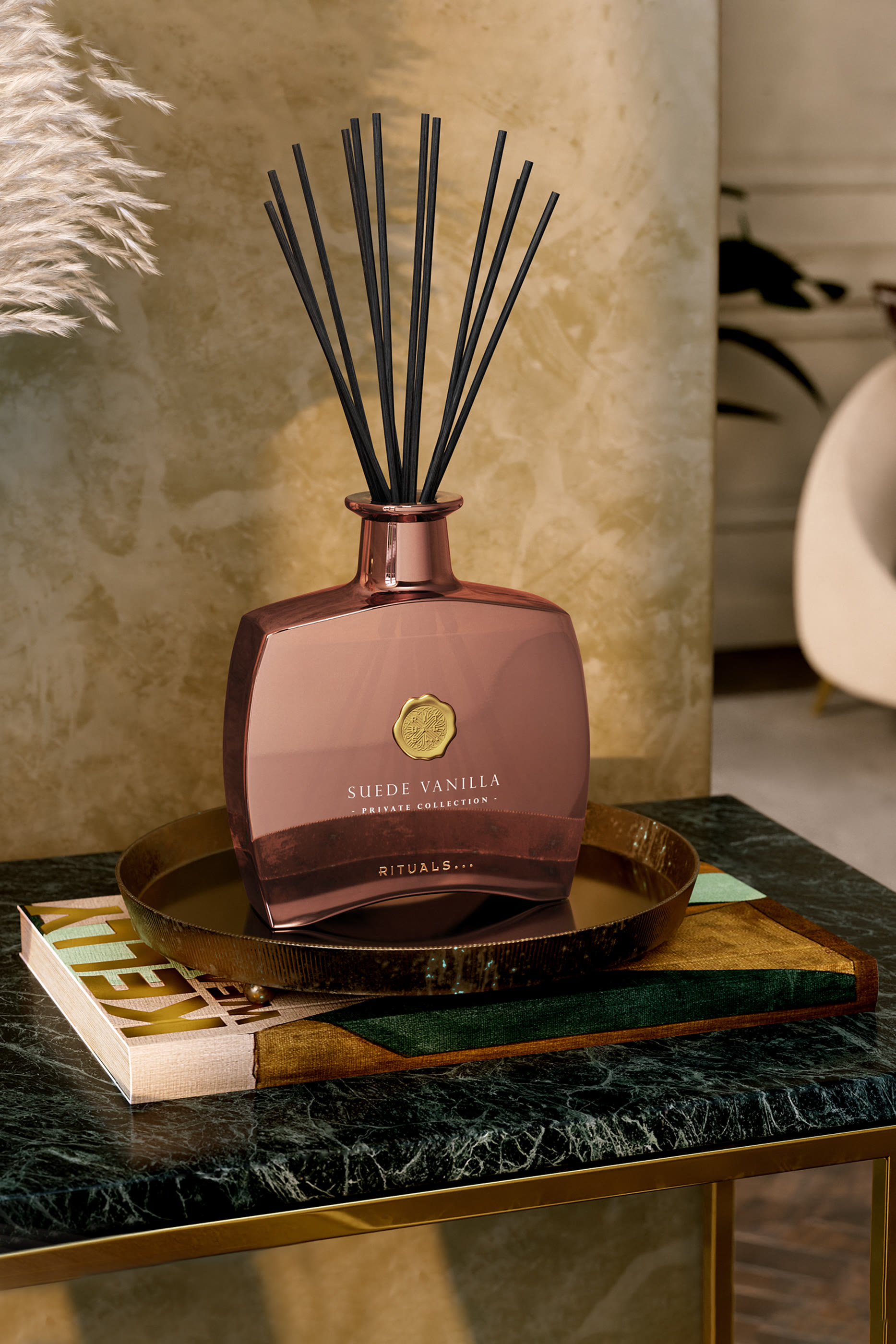 أعواد موزع عطر سويد فانيلا