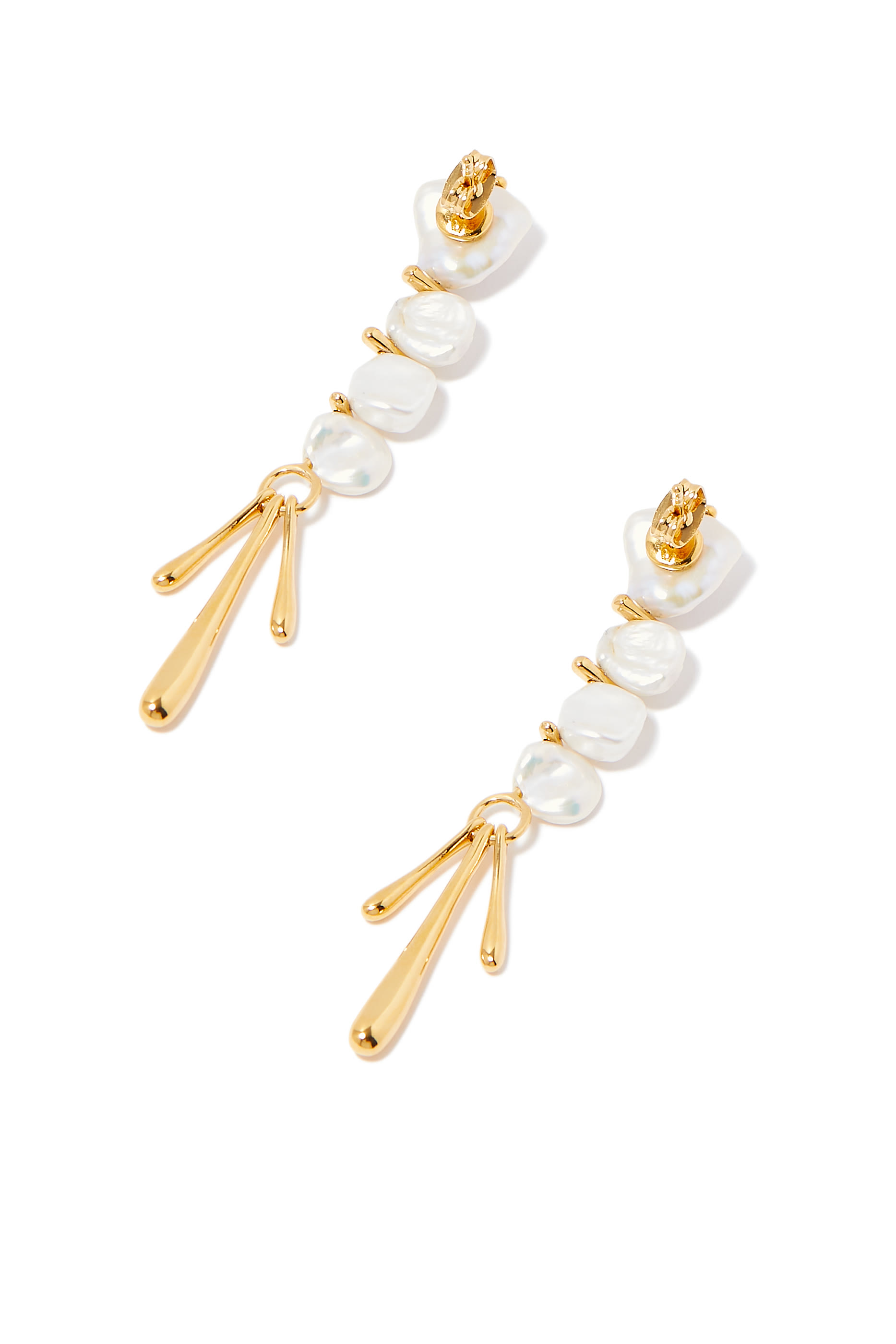 أقراط بلؤلؤ كيشي