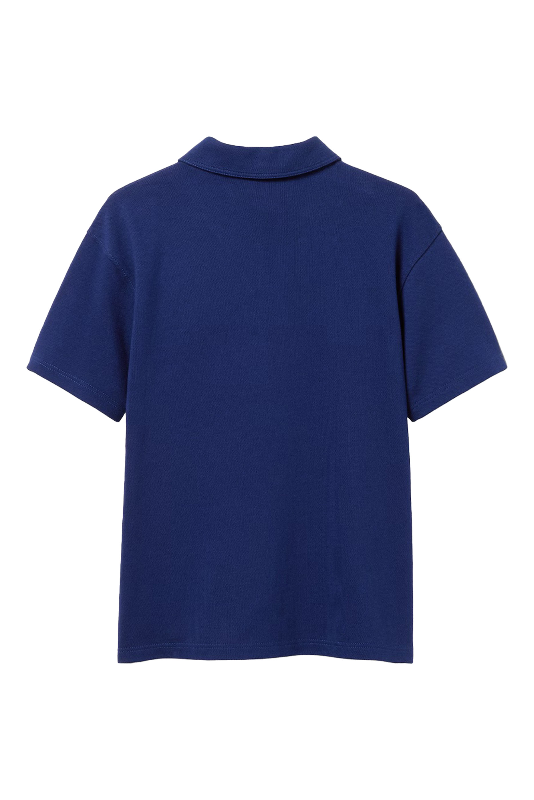 قميص بولو بشعار الماركة للأطفال