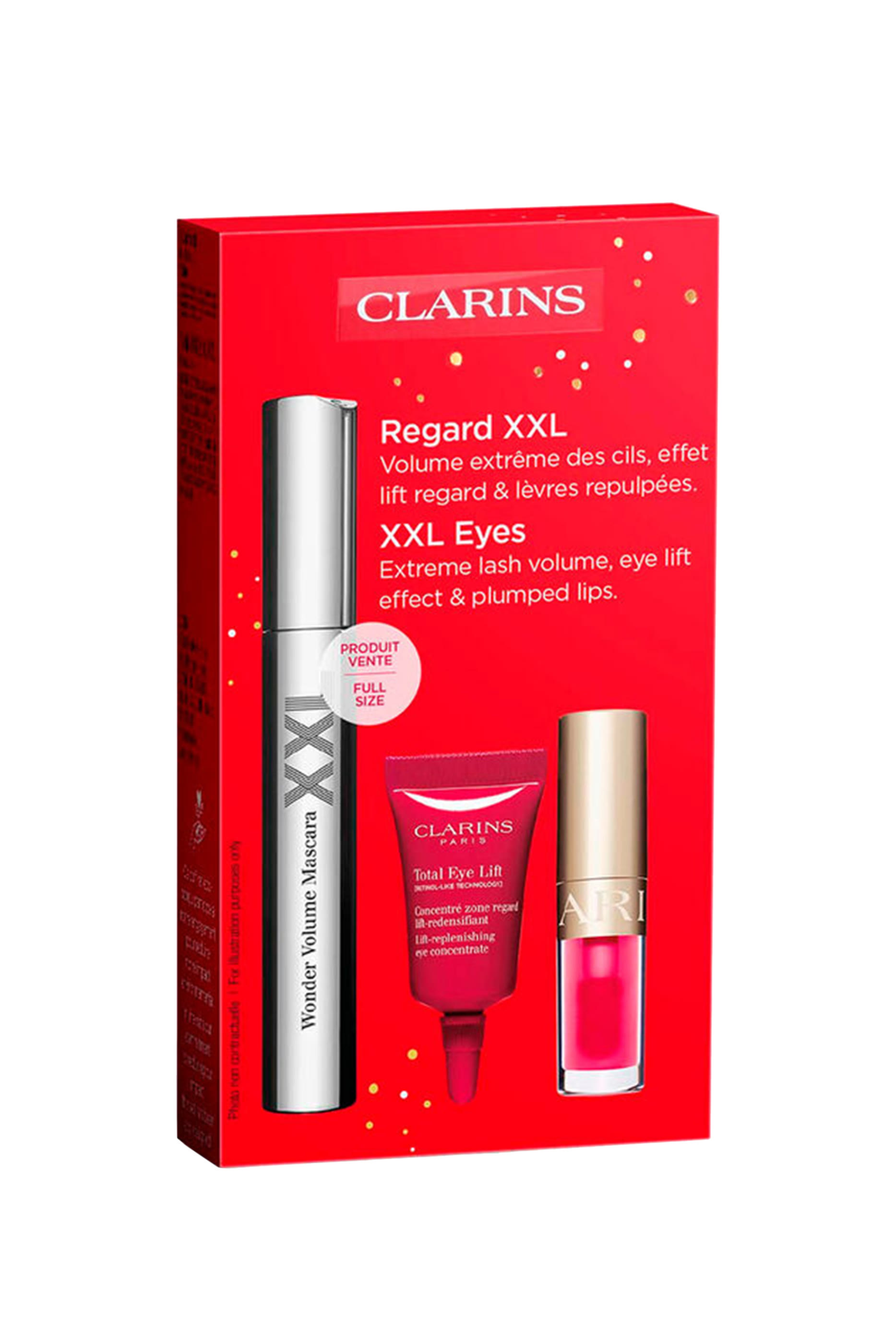 مجموعة ماسكارا ووندر XXL  لتكثيف الرموش