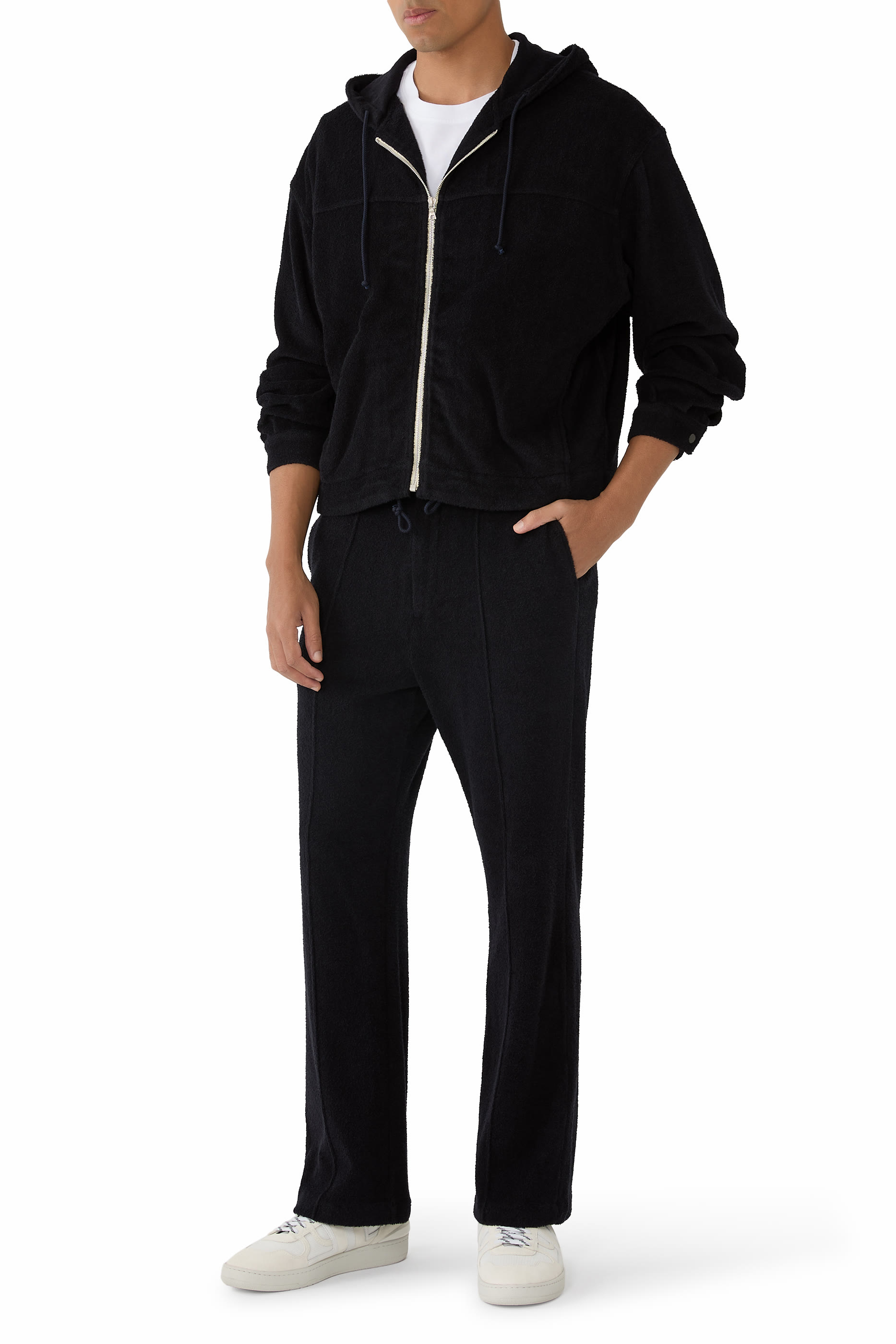 بنطال بارز الملمس