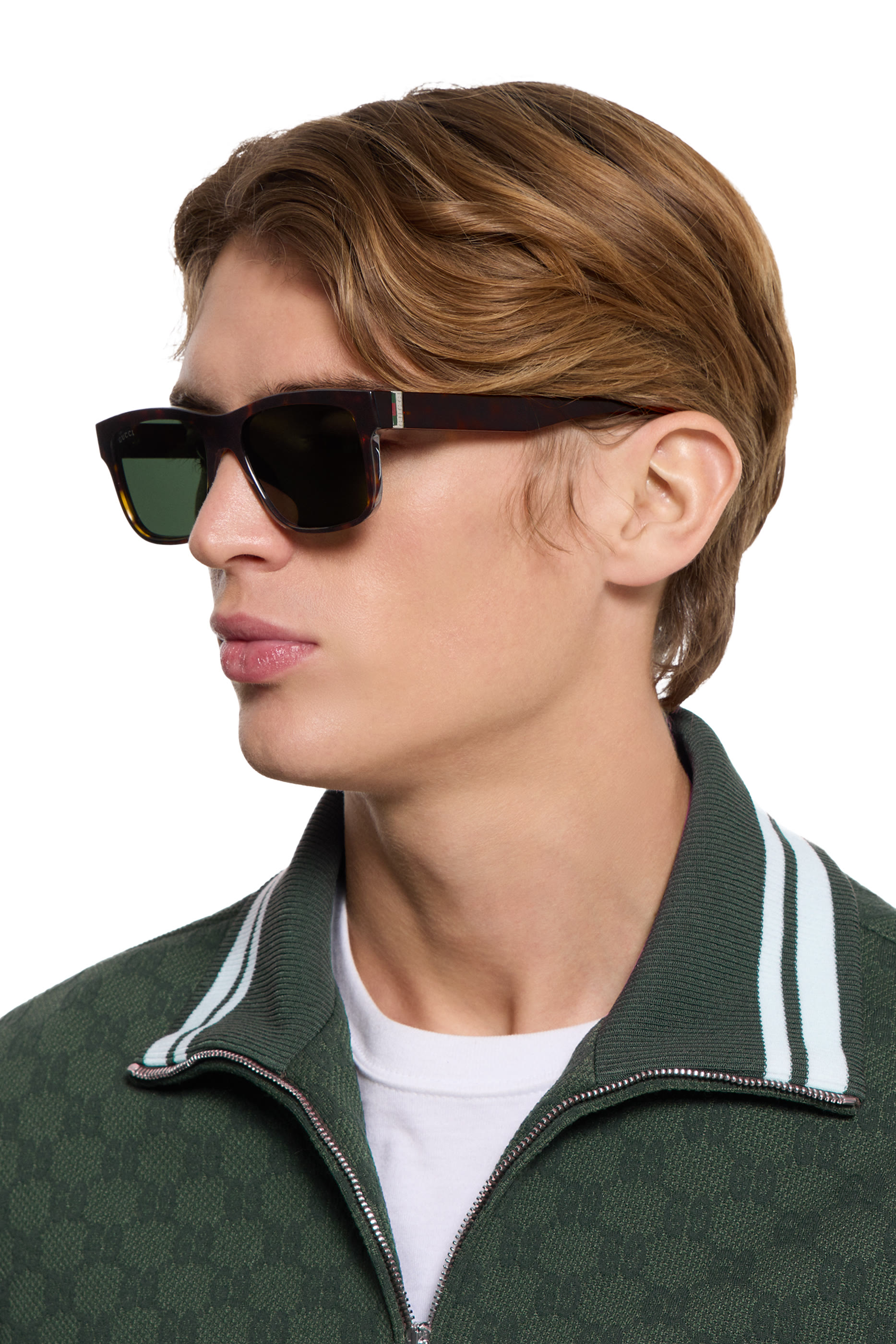 Rectangular Frame Sunglasses