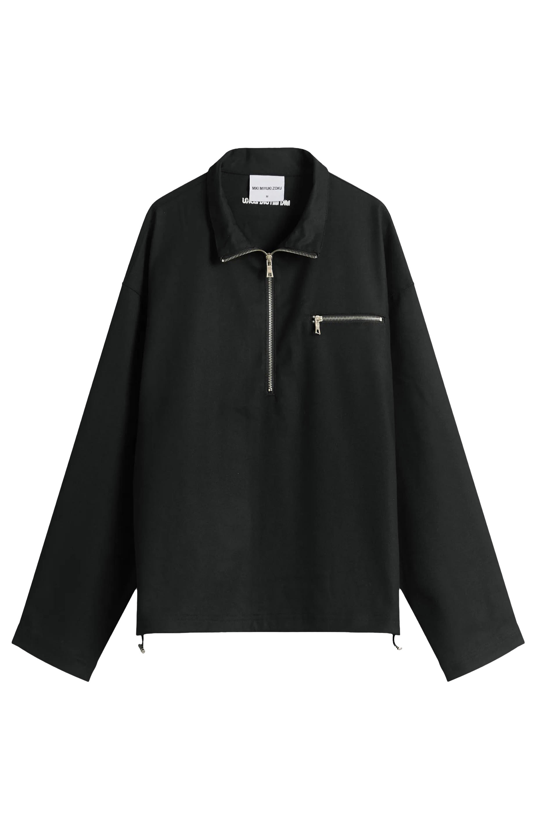 سويت شيرت بدلة بربع سحاب وشعار الماركة