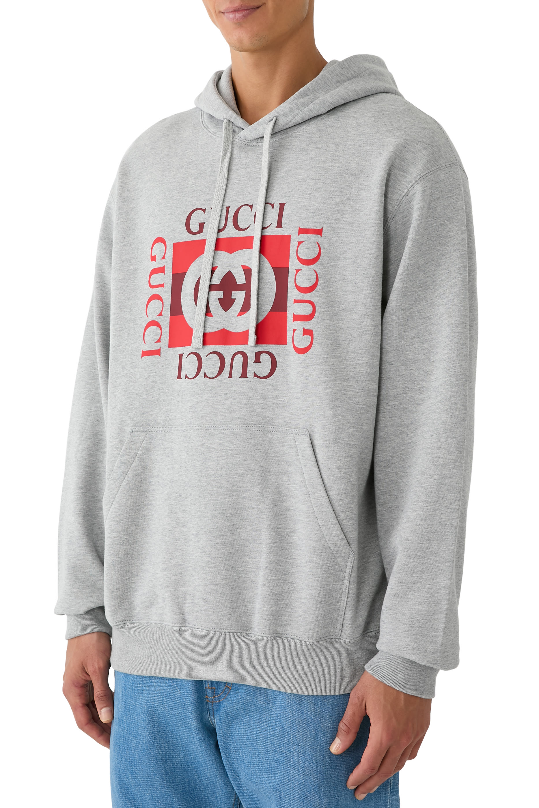 سويت شيرت بطبعات قطن جيرسيه