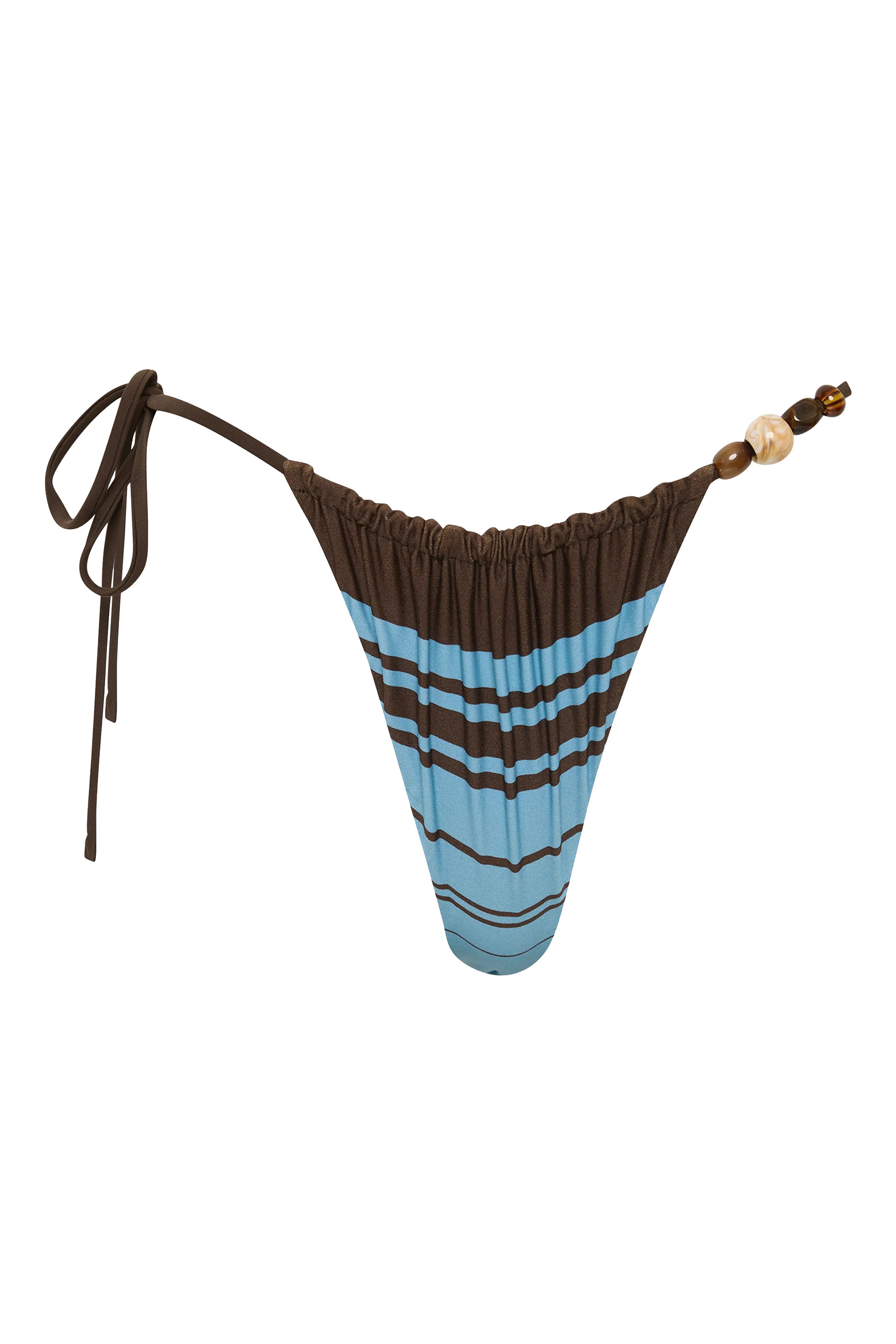 قطعة بيكيني سفلية روجا بأربطة رفيعة