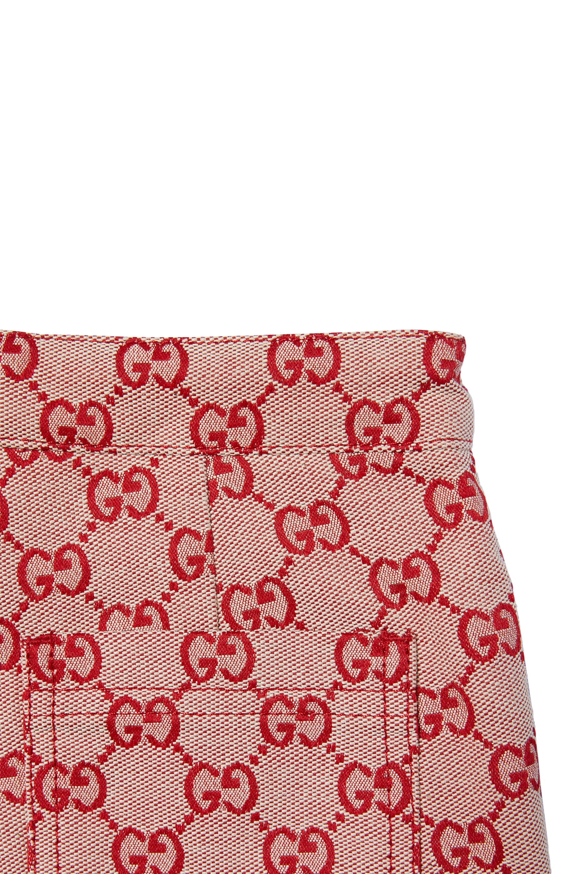 شورت بنقشة حرفي  الماركة قنب