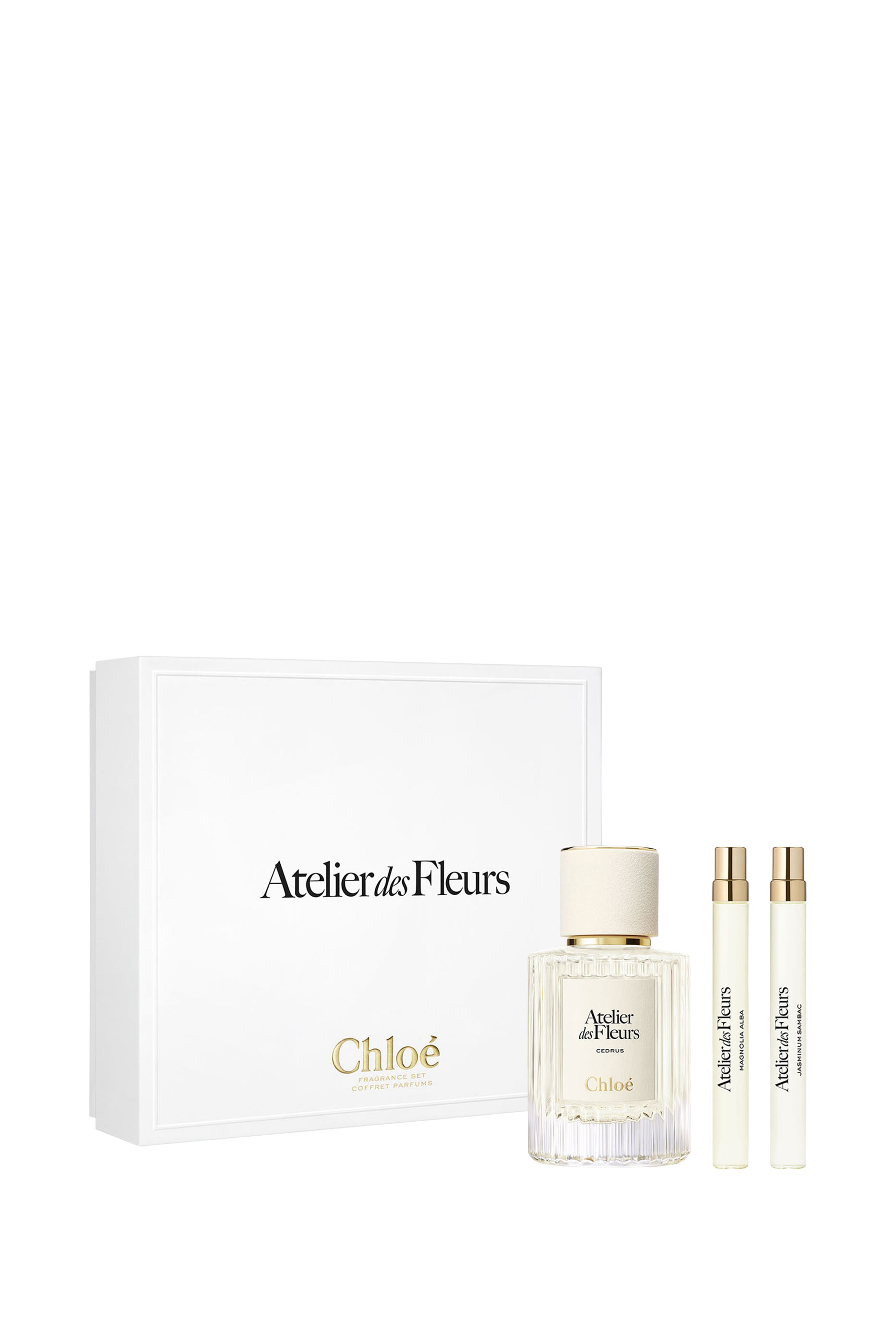 مجموعة هدية أو دو بارفان أتيلير دي فلور