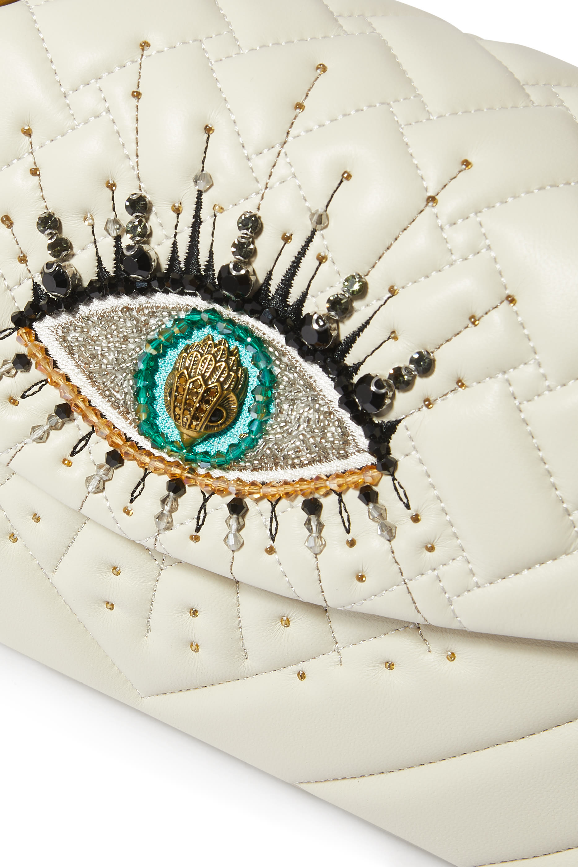 حقيبة كتف كنسينغتون بنقشة عين null