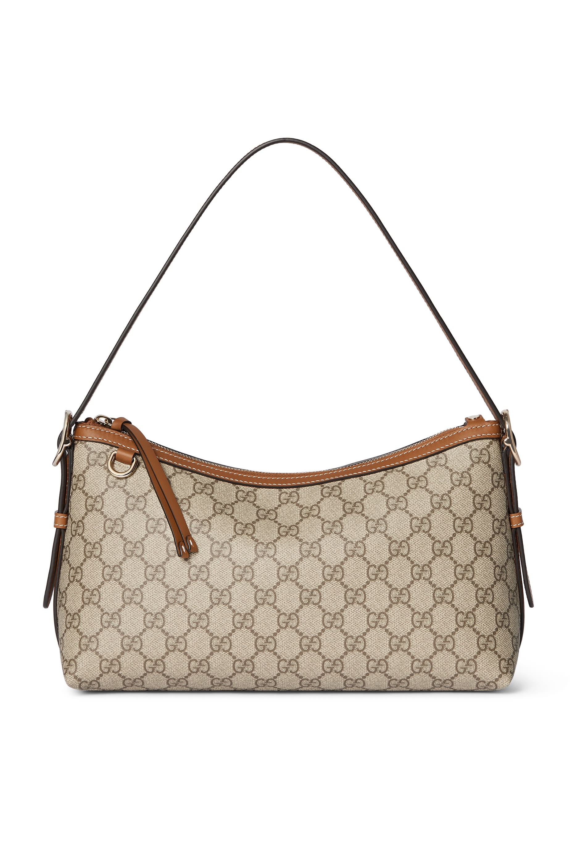  GG Emblem Medium Shoulder Bag 