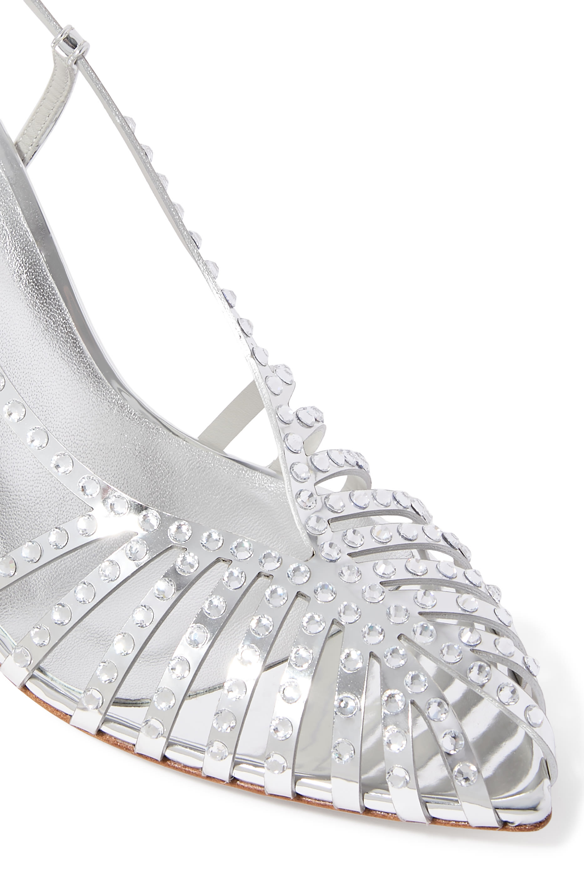 حذاء كلاسيكي 80 بسيور وسير خلفي